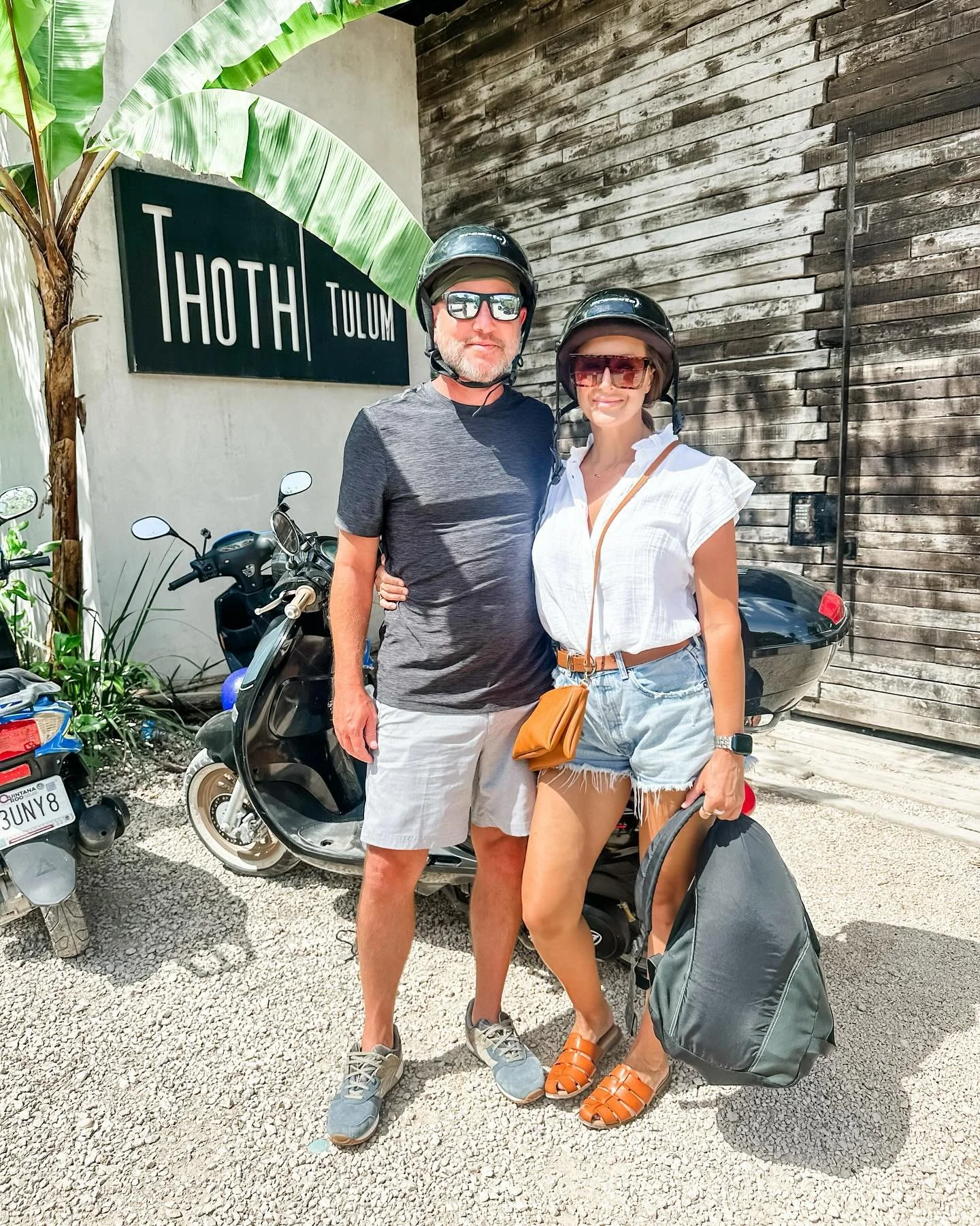 Him: &ldquo;Where do you want to go?&rdquo;
Me: &ldquo;Tulum&rdquo;
Him: &ldquo;I&rsquo;ll book it.&rdquo;