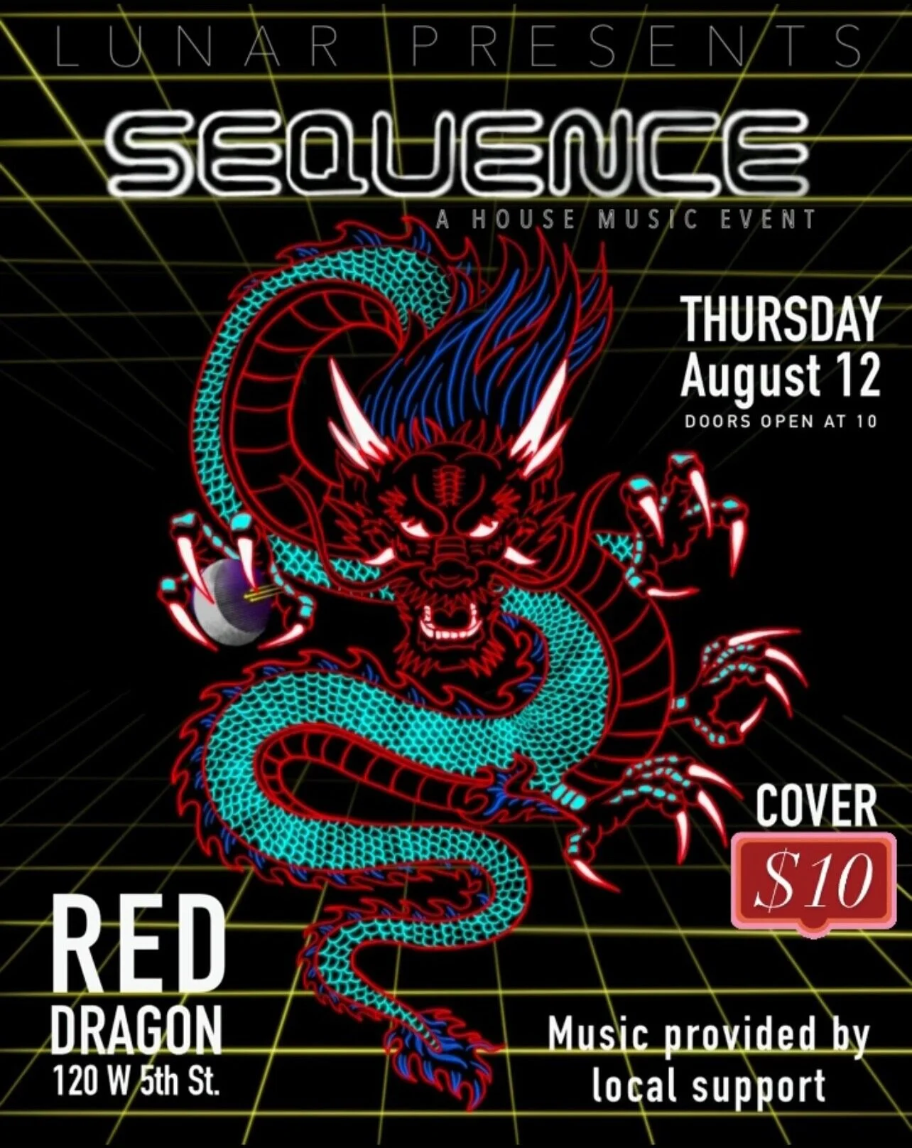 LUNAR PRESENTS: SEQUENCE FT. HERZO