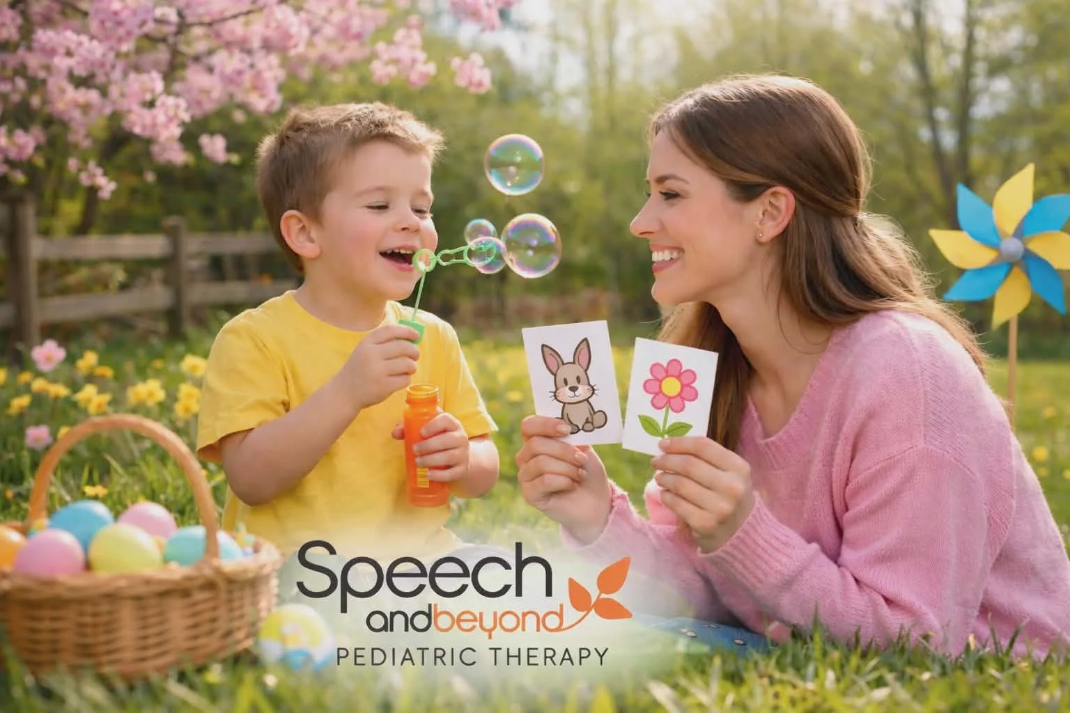 Spring into Speech: How Seasonal Activities Can Boost Your Child’s Communication Skills