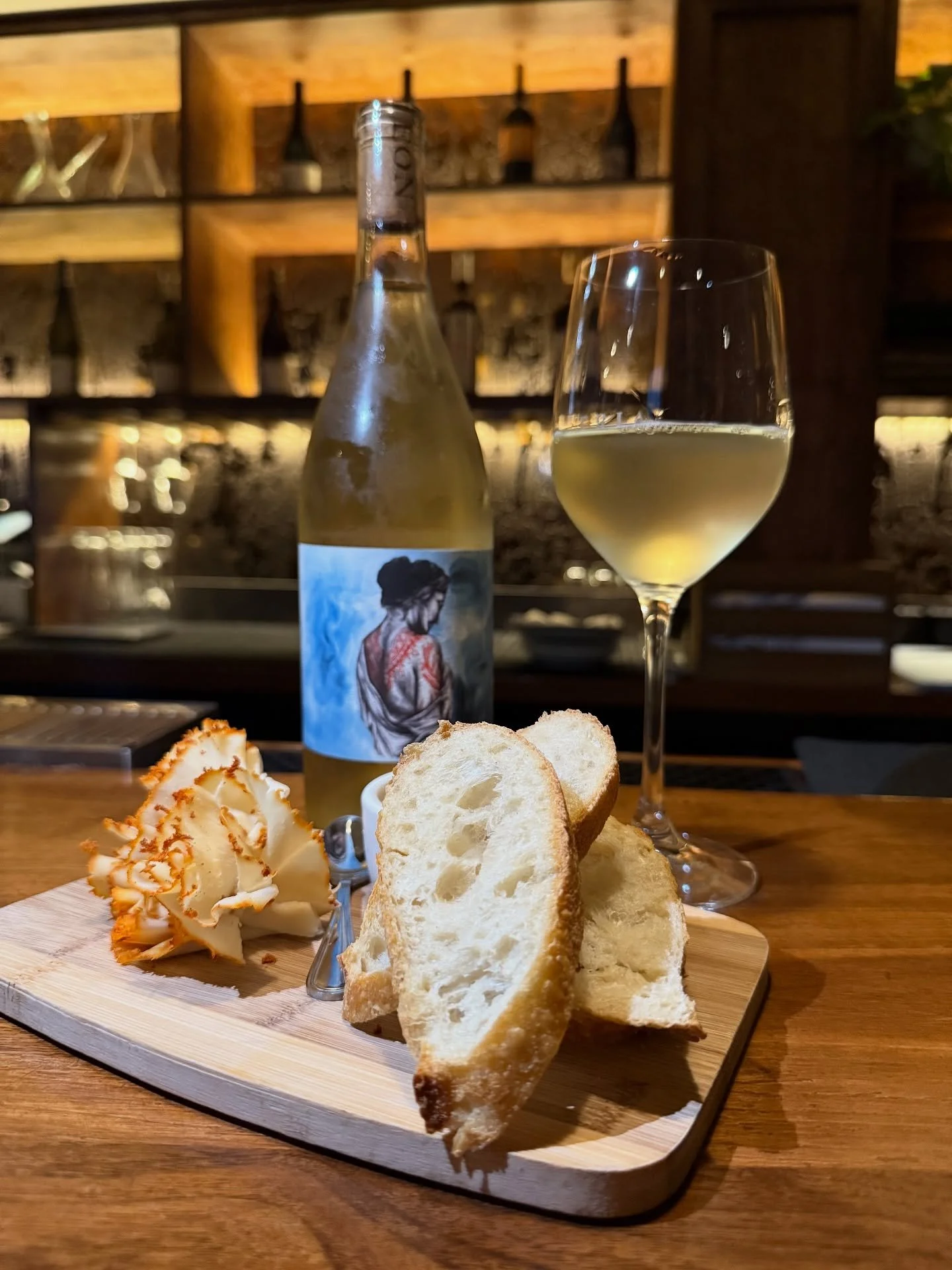 Sunday School is back 🍷🧀

This week we&rsquo;re pouring Pinot Gris from End of Nowhere in the Sierra Foothills. Fresh, textured, and easy to drink with just enough depth to keep it interesting.

On the cheese side, Alisios from the Canary Islands. 