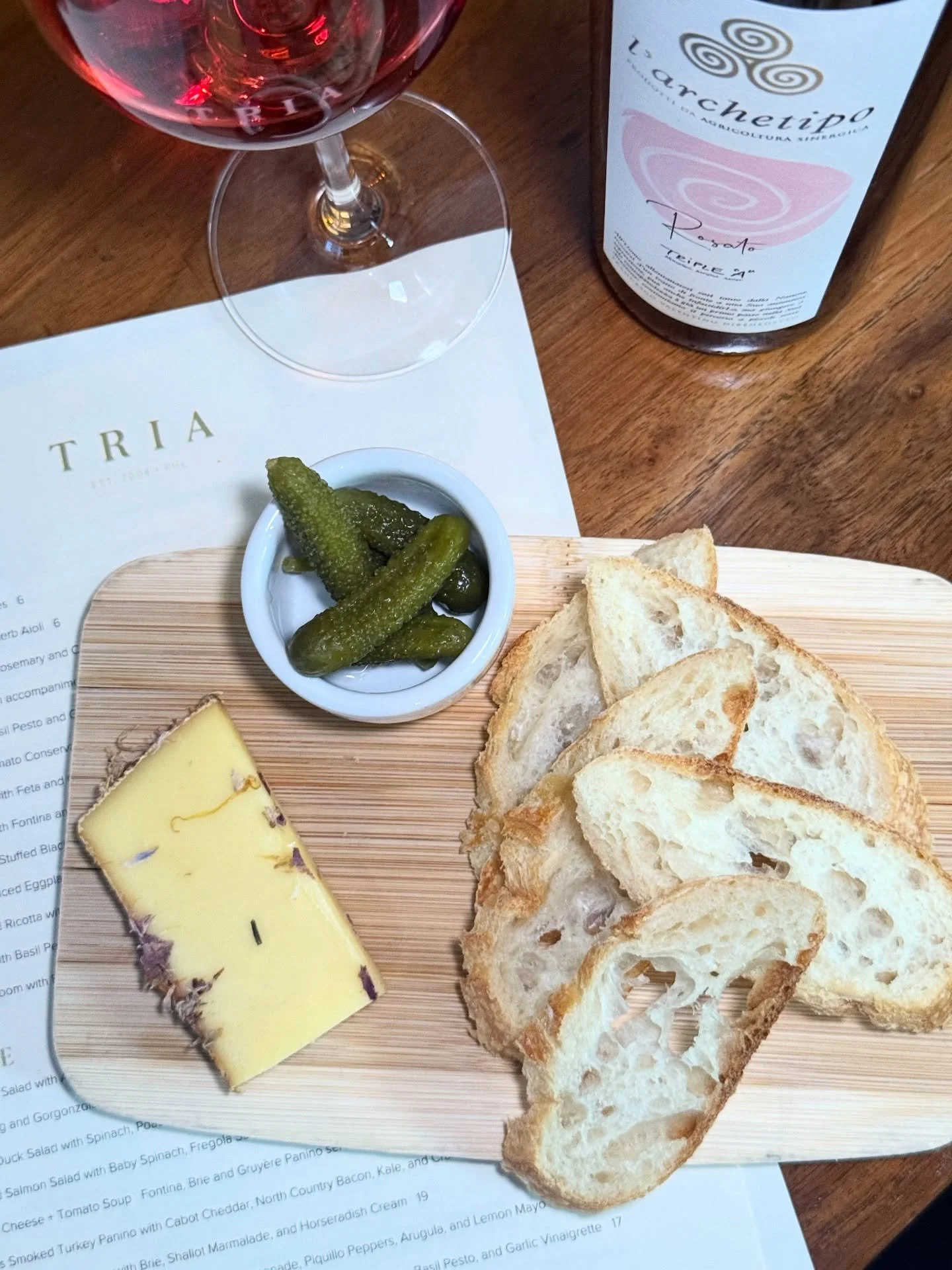 Sunday School this week 🍷🧀

This Sunday we&rsquo;re opening:
Susumaniello Rosato, L&rsquo;Archetipo &lsquo;25
Bright, juicy, a little wild. Strawberry, pomegranate, citrus, and a subtle herbal edge.

Alongside:
Alp Blossom
A Bavarian beauty with a 