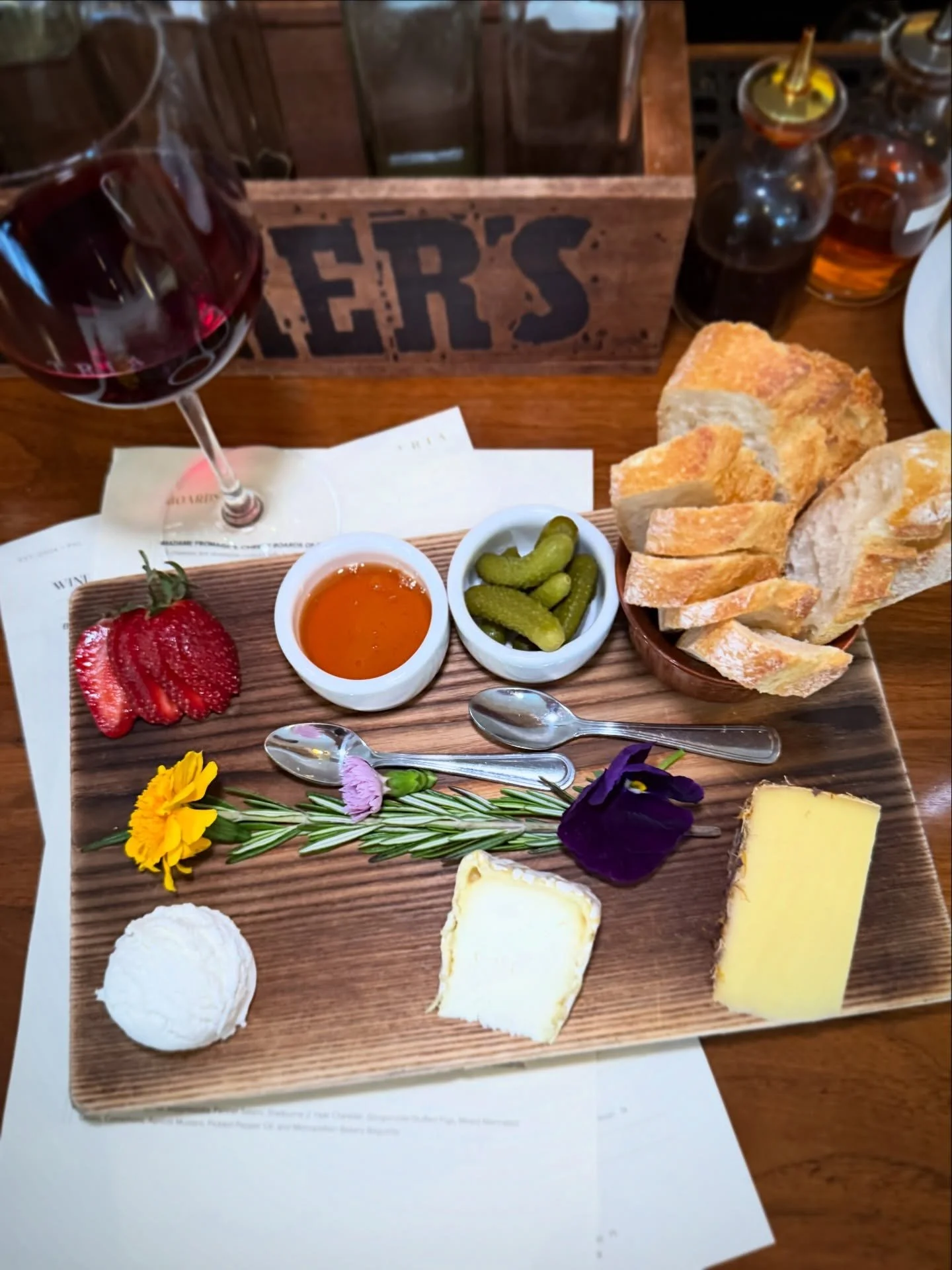 New Cheese Board Alert!
Grab the &ldquo;In Bloom&rdquo; for a springy selection to prepare your senses for a new season.