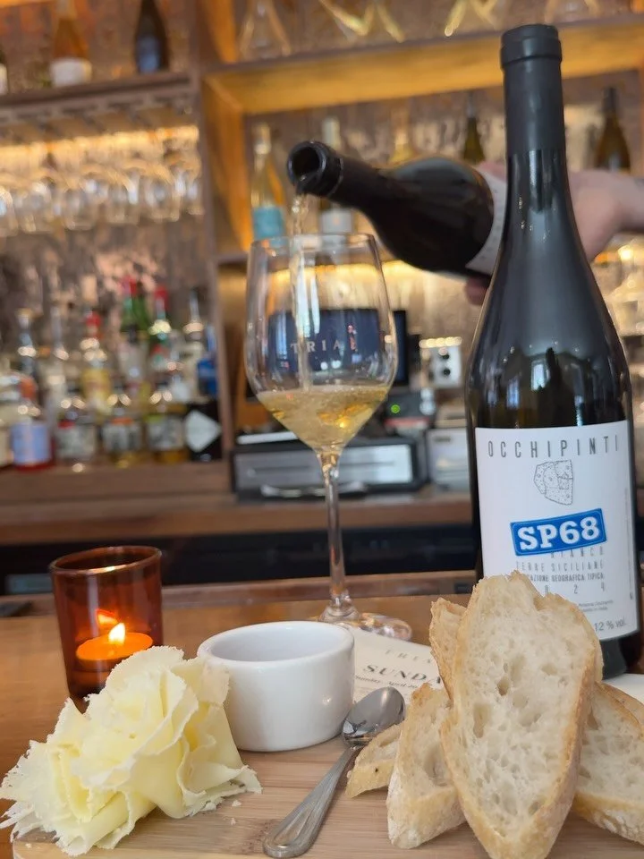 Class is back in session &mdash; and yes, you&rsquo;ll want to stay after 🍷

A Sicilian white with a little skin, a little structure, and a lot of personality&hellip;
plus T&ecirc;te de Moine shaved into those signature curls.

Wine, cheese, and jus
