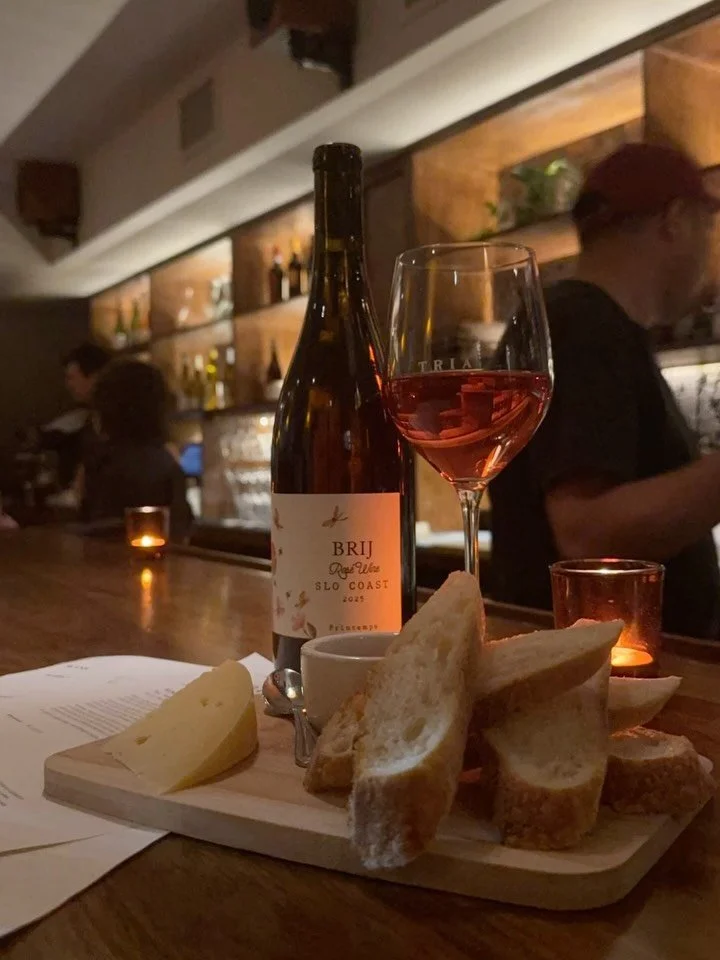 This Sunday School is serving spring in a glass and on the cheese board. 🍷🧀

This week&rsquo;s wine is &ldquo;Printemps&rdquo; Ros&eacute; from Brij at Phelan Farm &mdash; a fresh and lively coastal California ros&eacute; with notes of wild strawbe