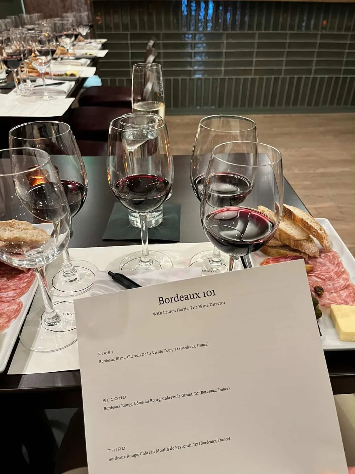 Missed our Bordeaux 101 class?

Dont worry we have some upcoming classes we&rsquo;re especially excited about:

🌸 Through Ros&eacute;-Colored Glasses &mdash; a deep dive into crisp, refreshing ros&eacute;s perfect for warmer days ahead. Expect brigh