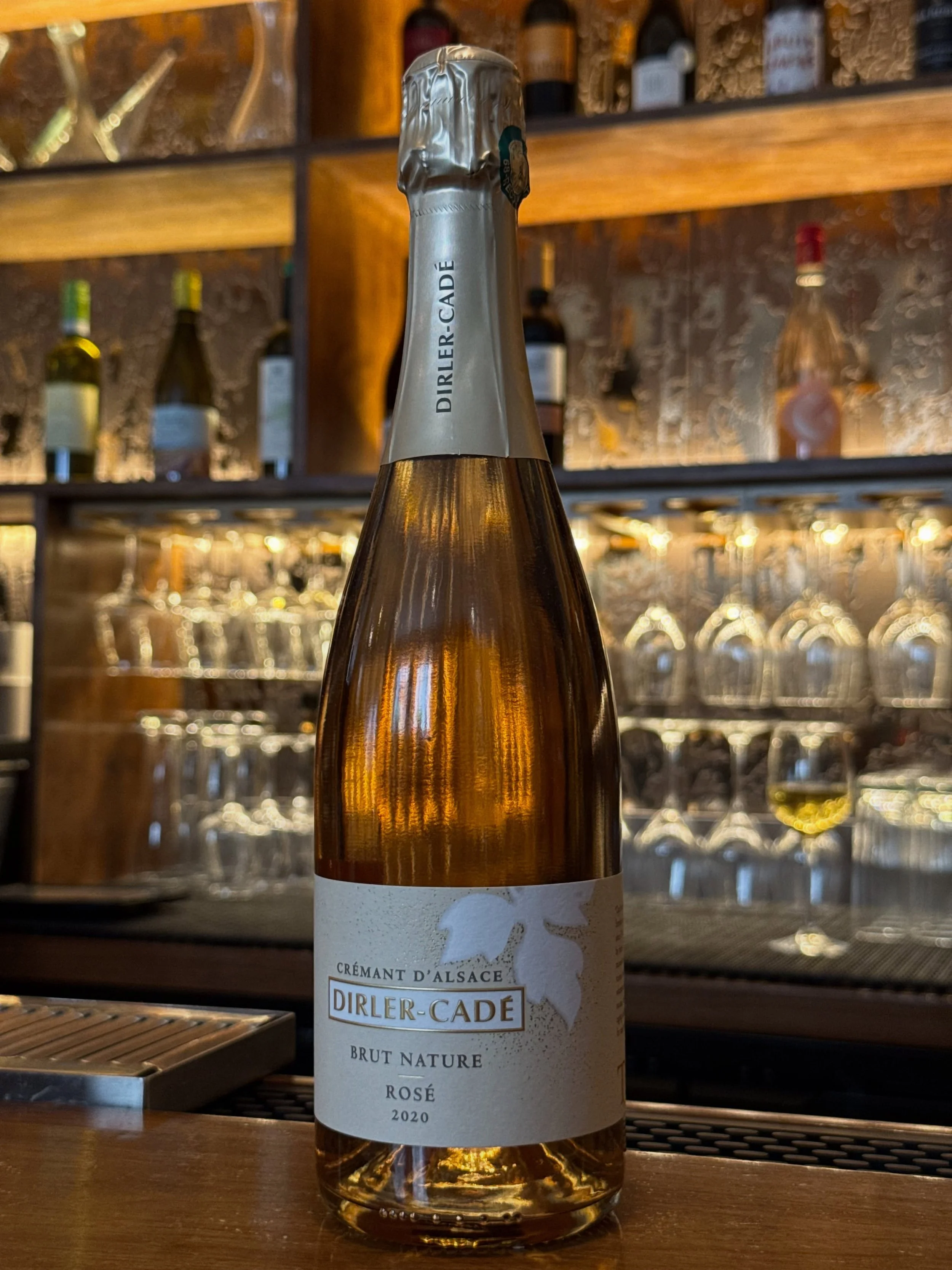 Four bottles we&rsquo;re excited about right now.

1) @dirlercade - Cremant D&rsquo; Alsace
2) @brijwines - Slo Coast Rose Wine
3) @vomboden - Elektrisch Reisling
4) @merselwine - Phoenix Merwah Skin Contact

Whether you&rsquo;re stopping in for a qu