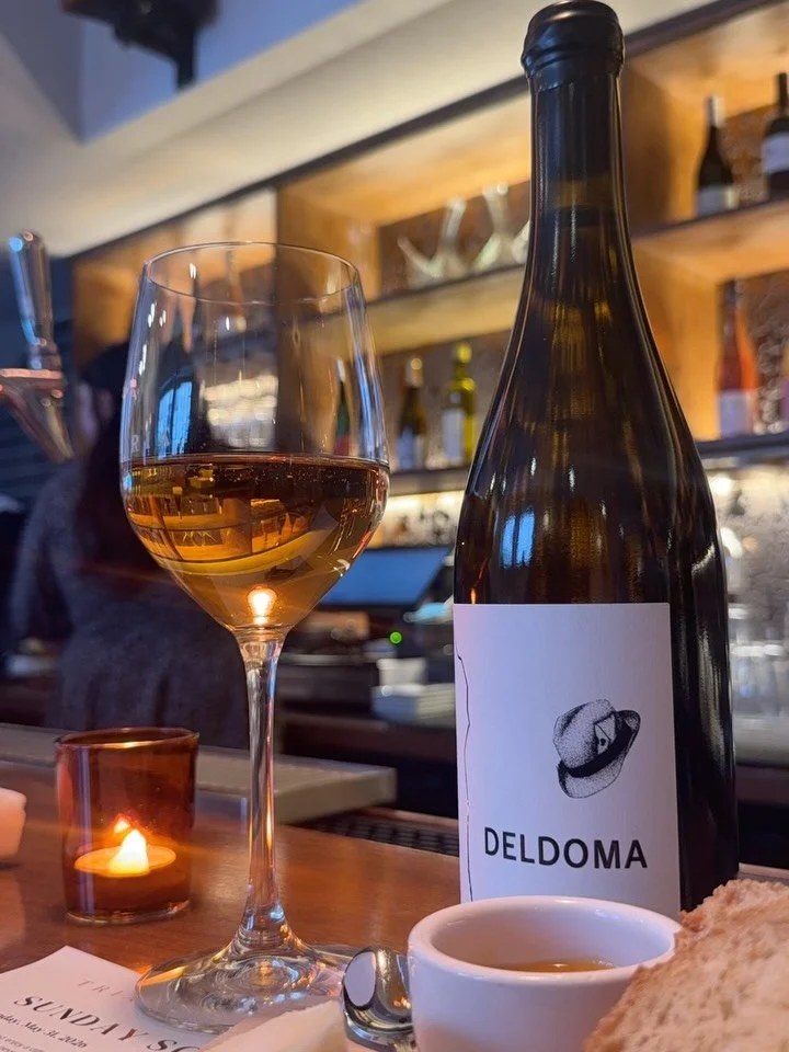Sunday School is back in session.

This week we&rsquo;re pouring something a little off the beaten path: the 2021 Do&ntilde;a Blanca &ldquo;Deldoma&rdquo; from Arribes, Spain. A white wine with bright citrus, fresh herbs, and a mineral edge that refl