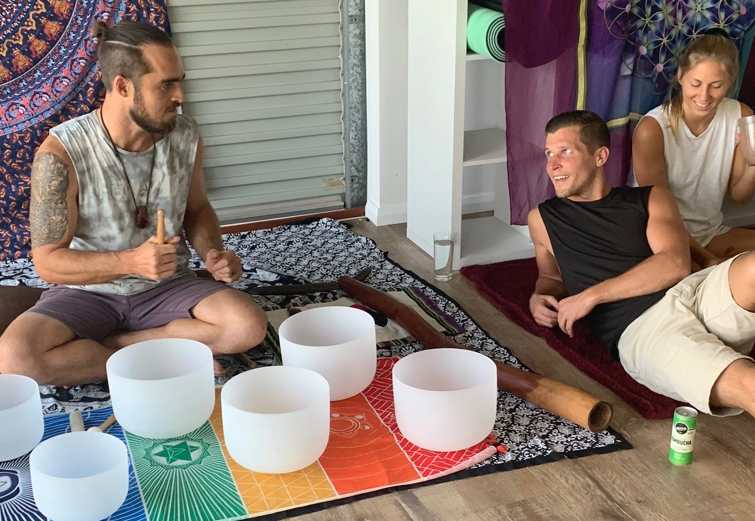 Jenessa's bEARTHday Kakao Ceremony and Sound Healing with Didgeridoo