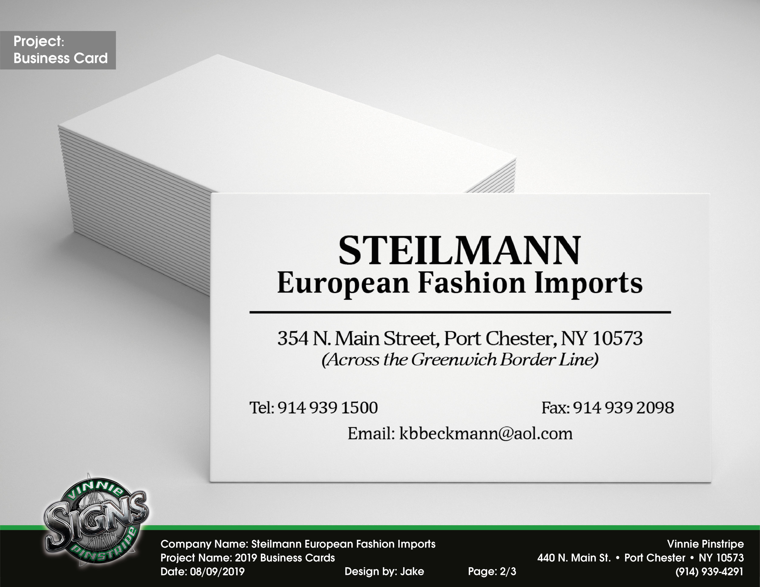 Stielmann Business Card Design Port Chester, NY.jpg