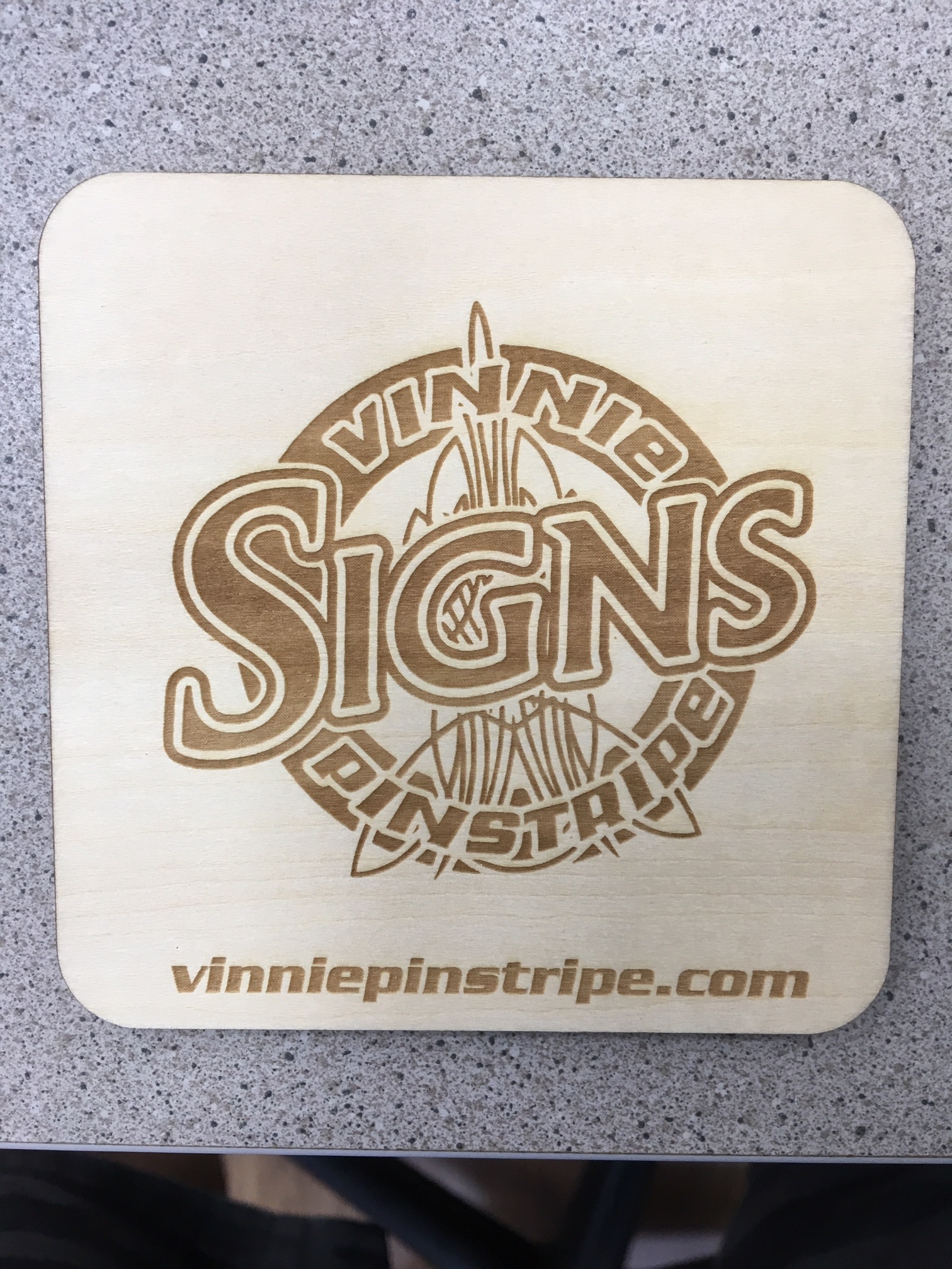 Laser Engraving @VinniePinstripe 440 N Main St. Port Chester, NY 10573 D.JPG