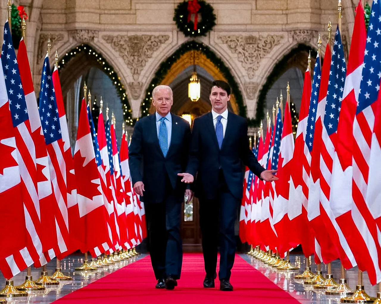 The Night I Had Dinner With Joe Biden and Justin Trudeau