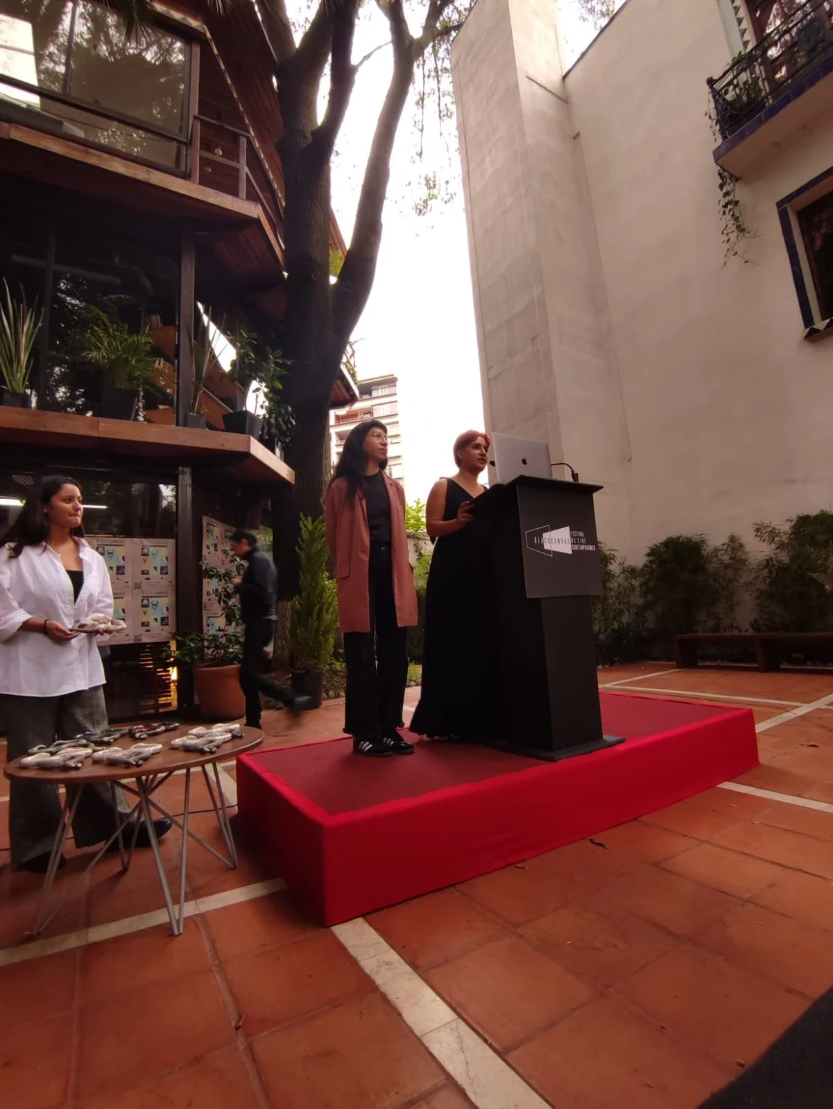 Arte7 en el Festival Internacional de Cine Contemporáneo Black Canvas