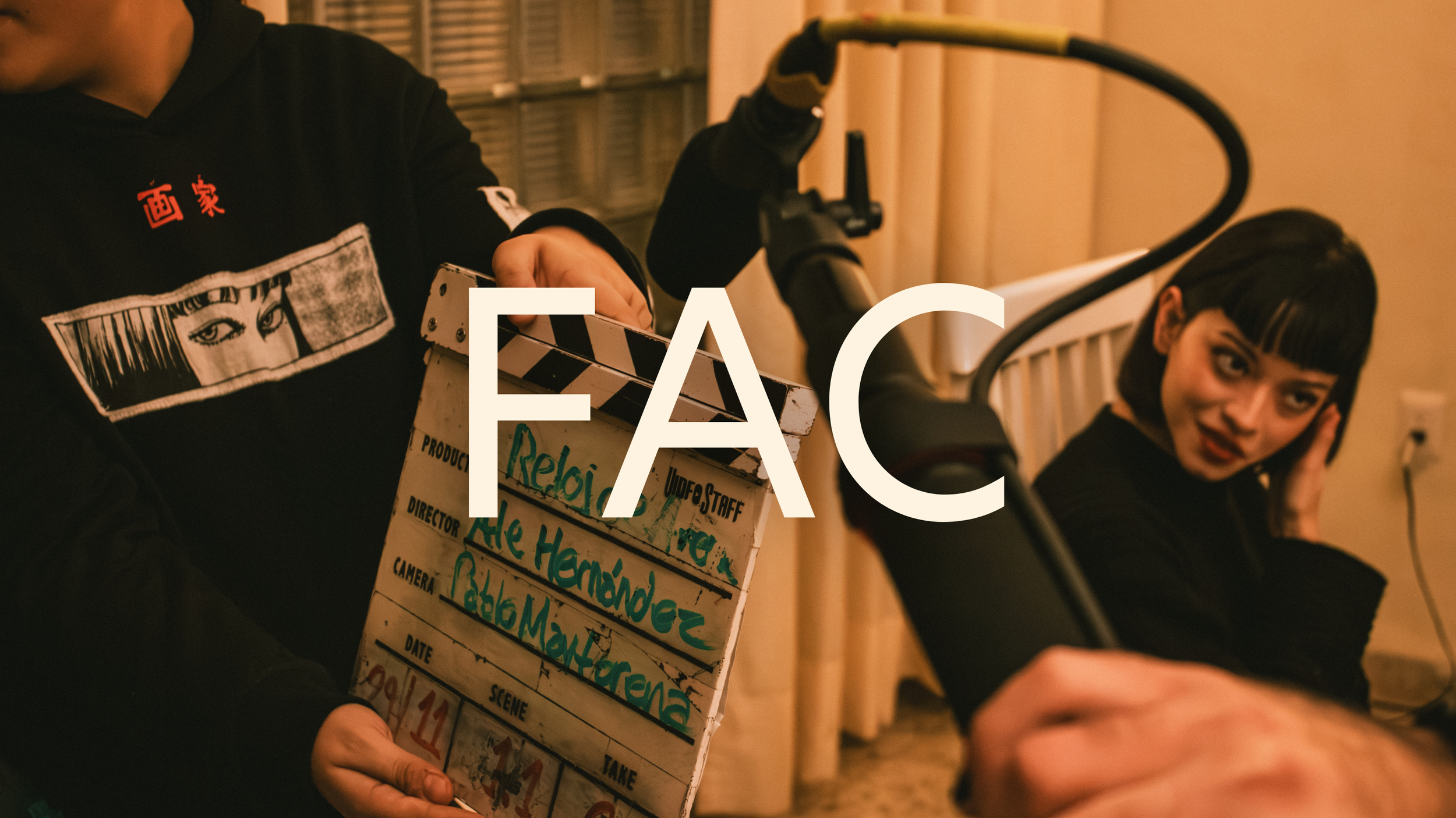Curso de actuación frente a cámara: Jóvenes y adultos +15