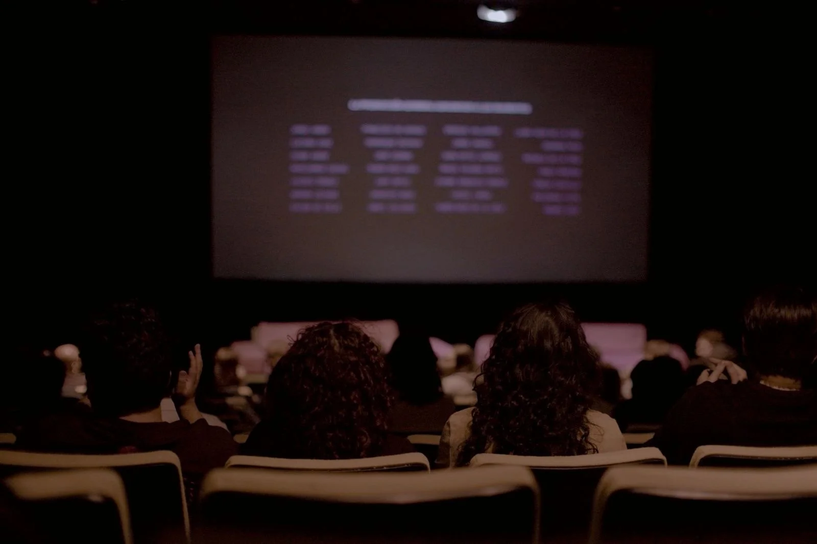 Proyectos en la pantalla grande