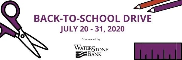Back-to-School Supply Drive