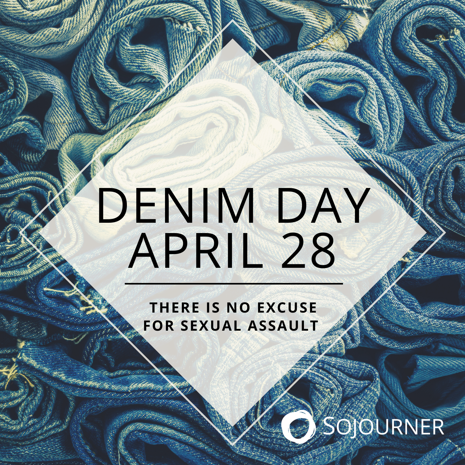 Denim Day is April 28