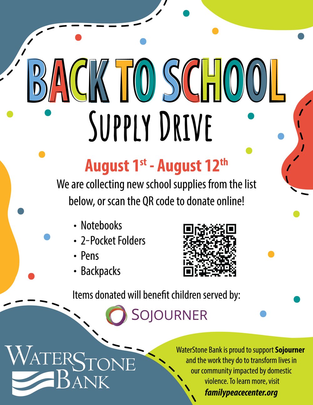 Back to School Supply Drive in Full Swing - Worcester Youth and Family