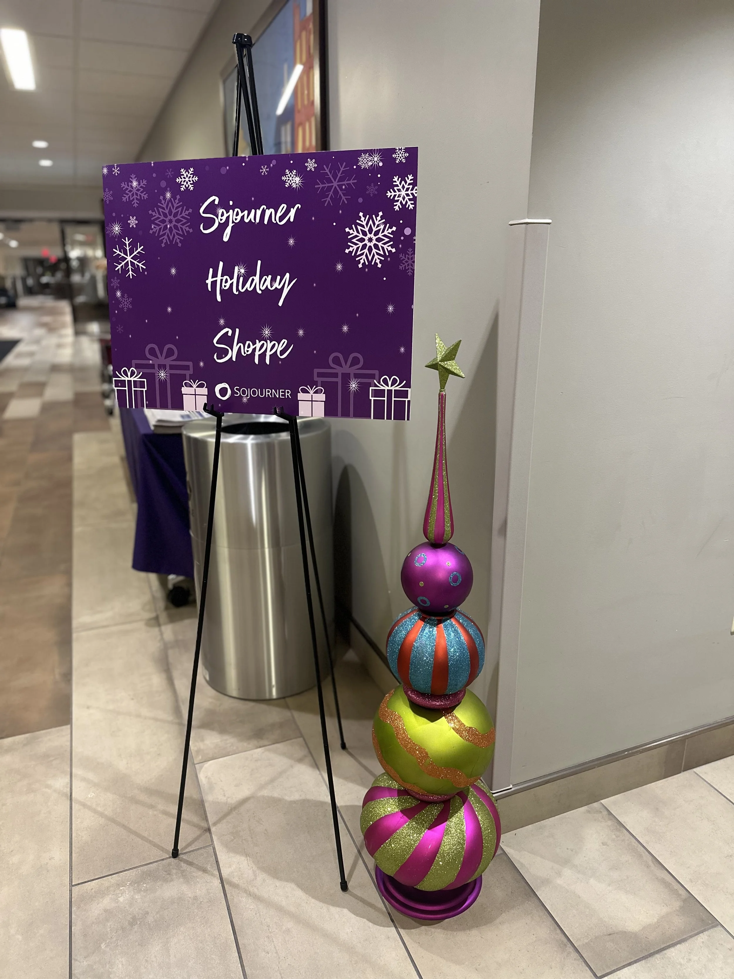 A Happy Holiday Shoppe