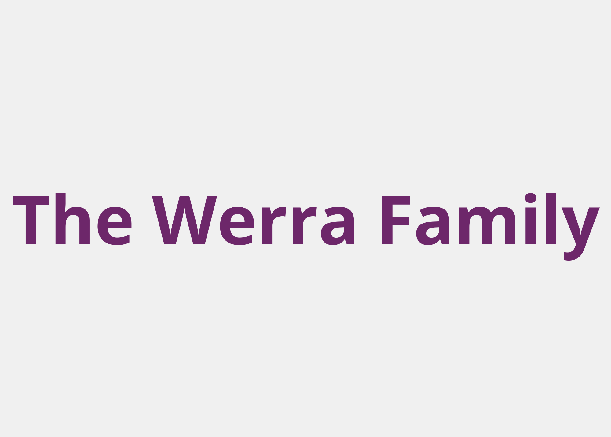 The Werra Family.png
