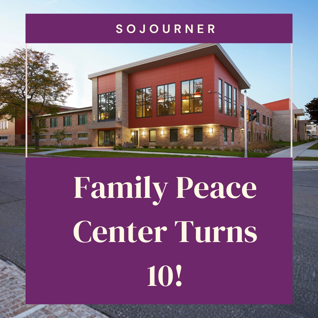 Family Peace Center Turns Ten!