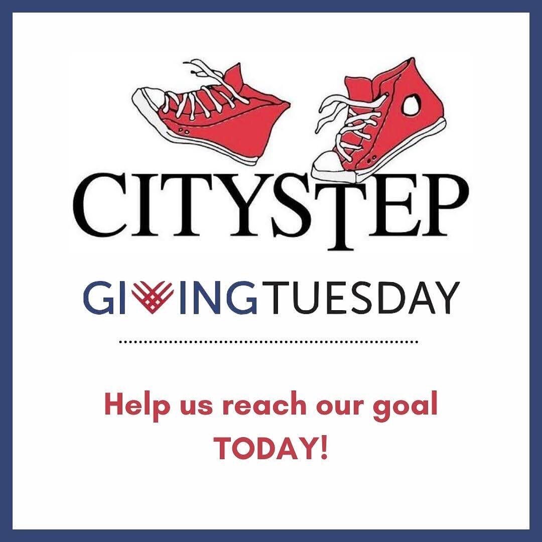 HAPPY GIVING TUESDAY!!🥳 Help us reach our goal either on our Facebook fundraiser or by going to the link in bio. Any contribution can help us to transform lives through creativity and connection. Thank you!

#citystep #givingtuesday #dance #nycdance