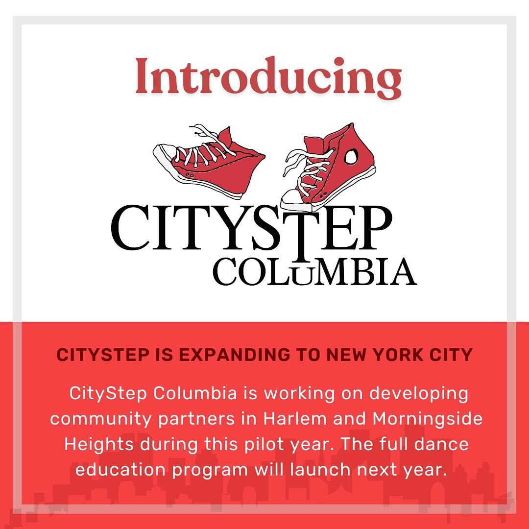 Meet CityStep Columbia&rsquo;s first co-exec directors at citystep.org/intheworks