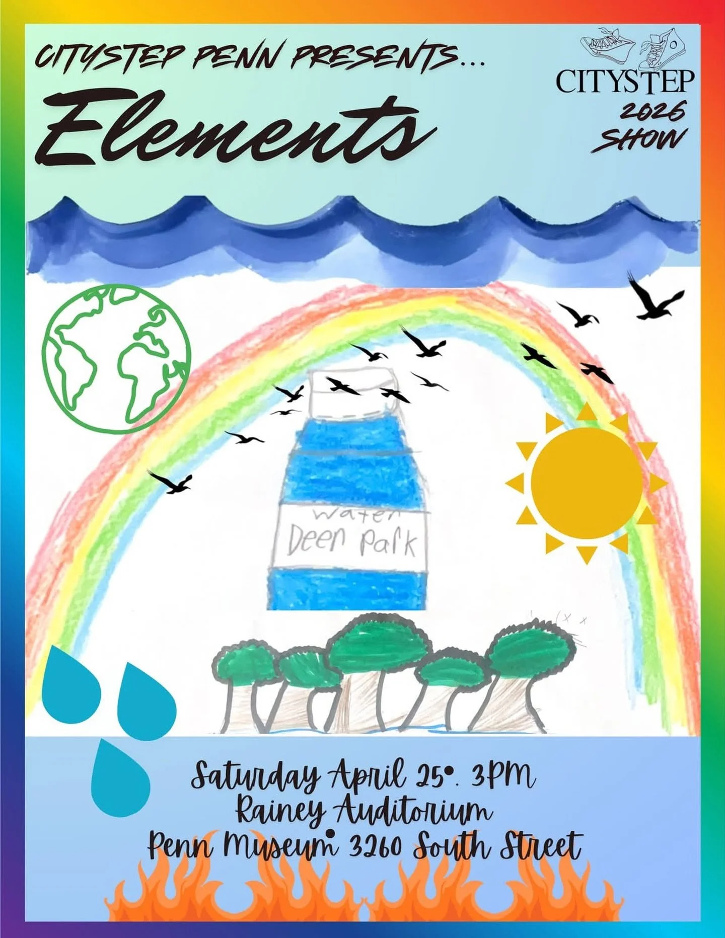 ICYMI: @citysteppenn&lsquo;s end-of-year show is TOMORROW! If you or any friends are around Philadelphia or would like to see the incredible work that the company members and city kids have been putting together, we hope to see you there. RSVP at the