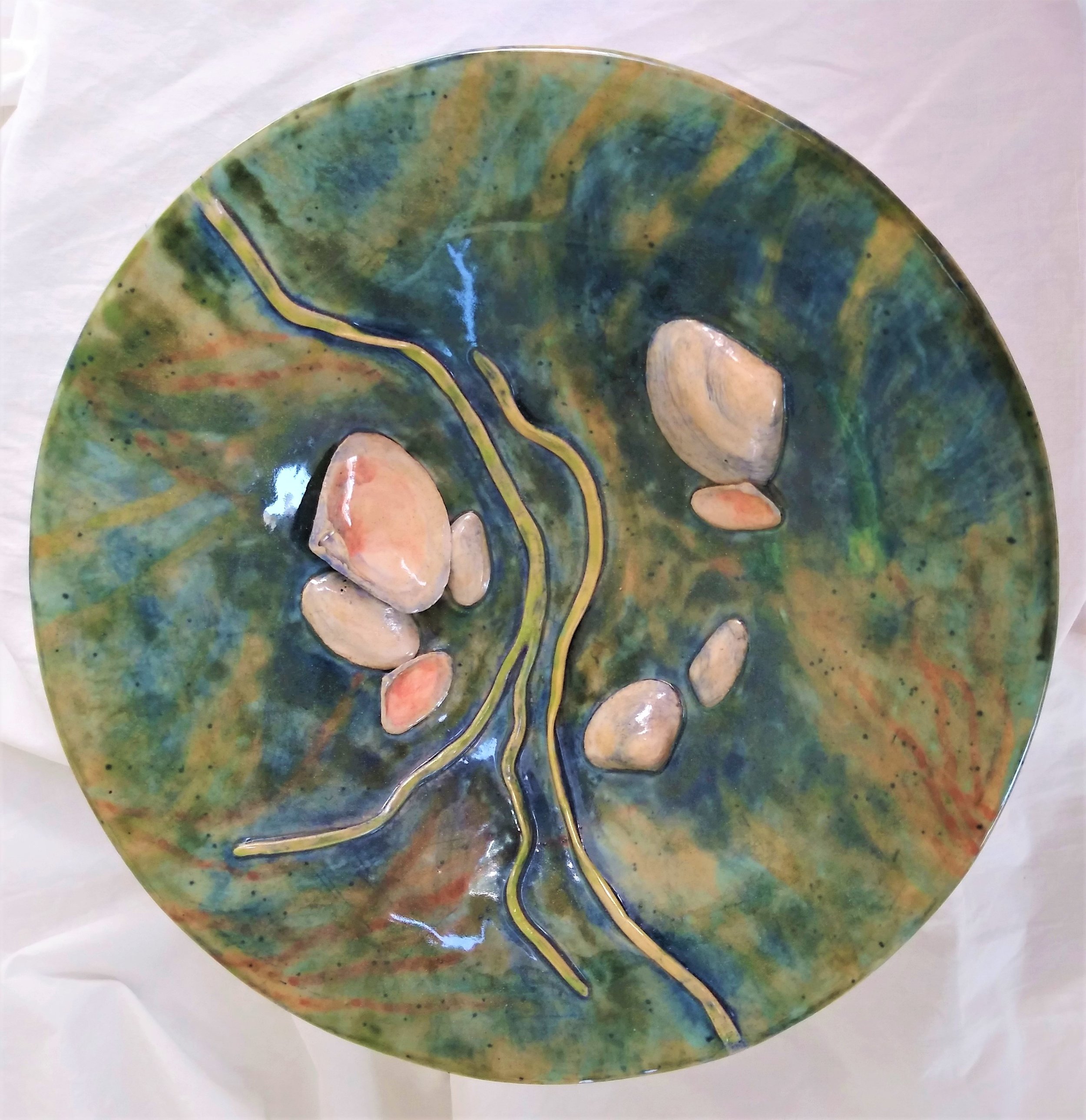 Eight Shells, Colors &amp; Seaweed