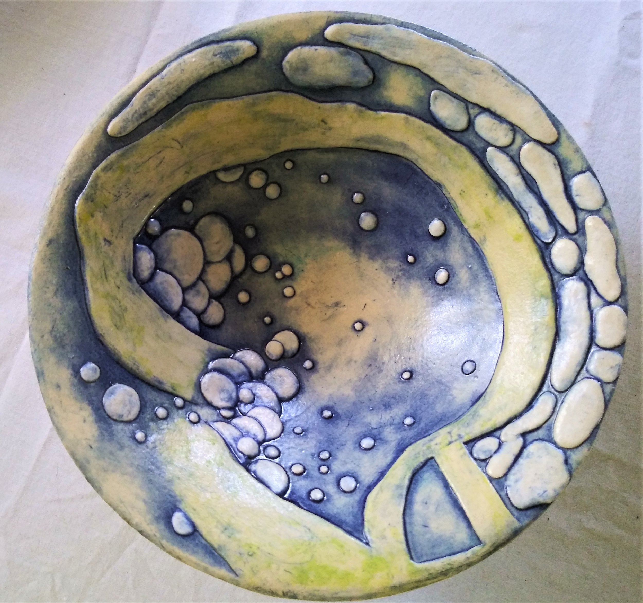 Clouds with "Bubbles"