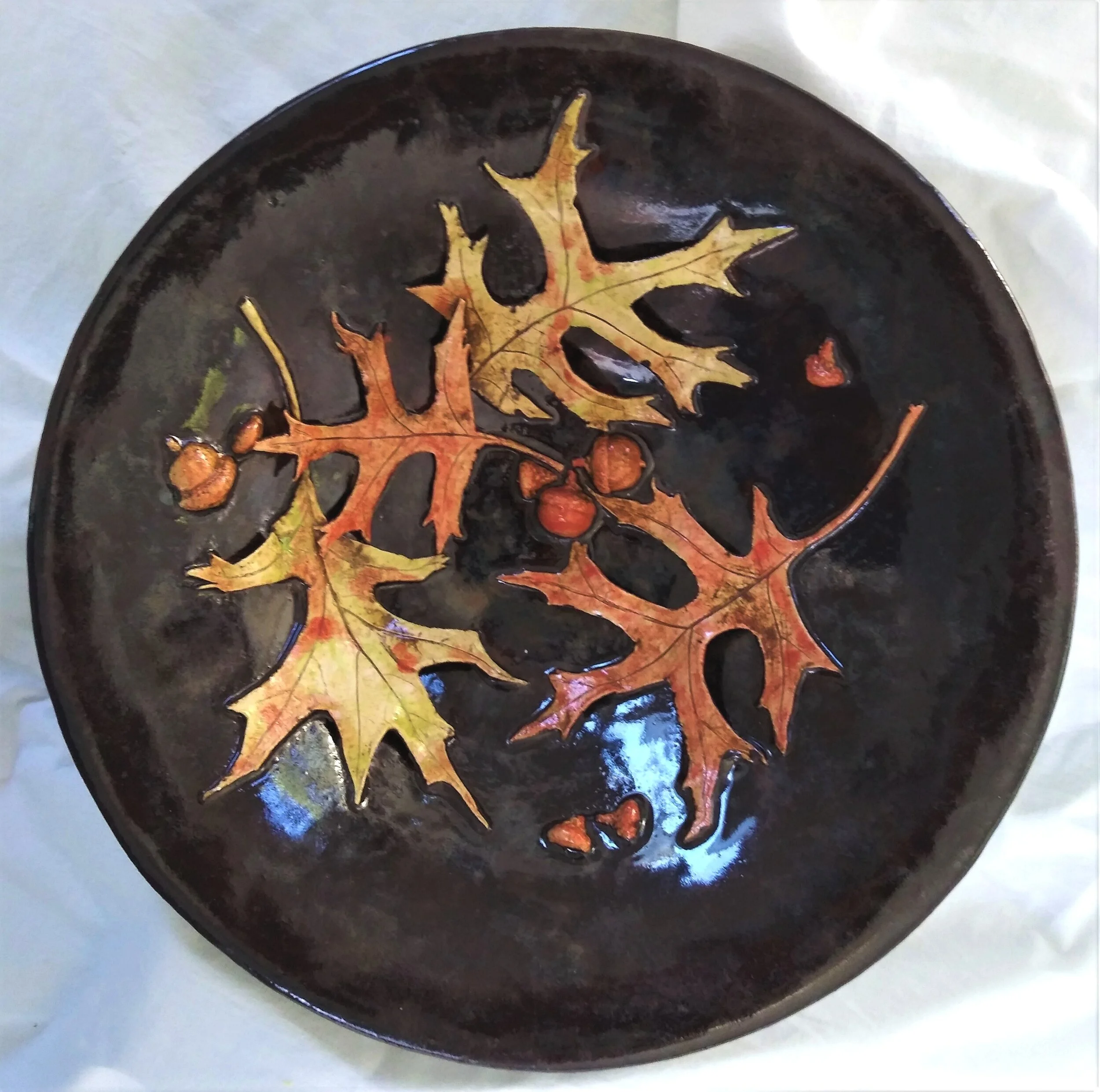 Four Oaks &amp; Eight Acorns (1) [SOLD]