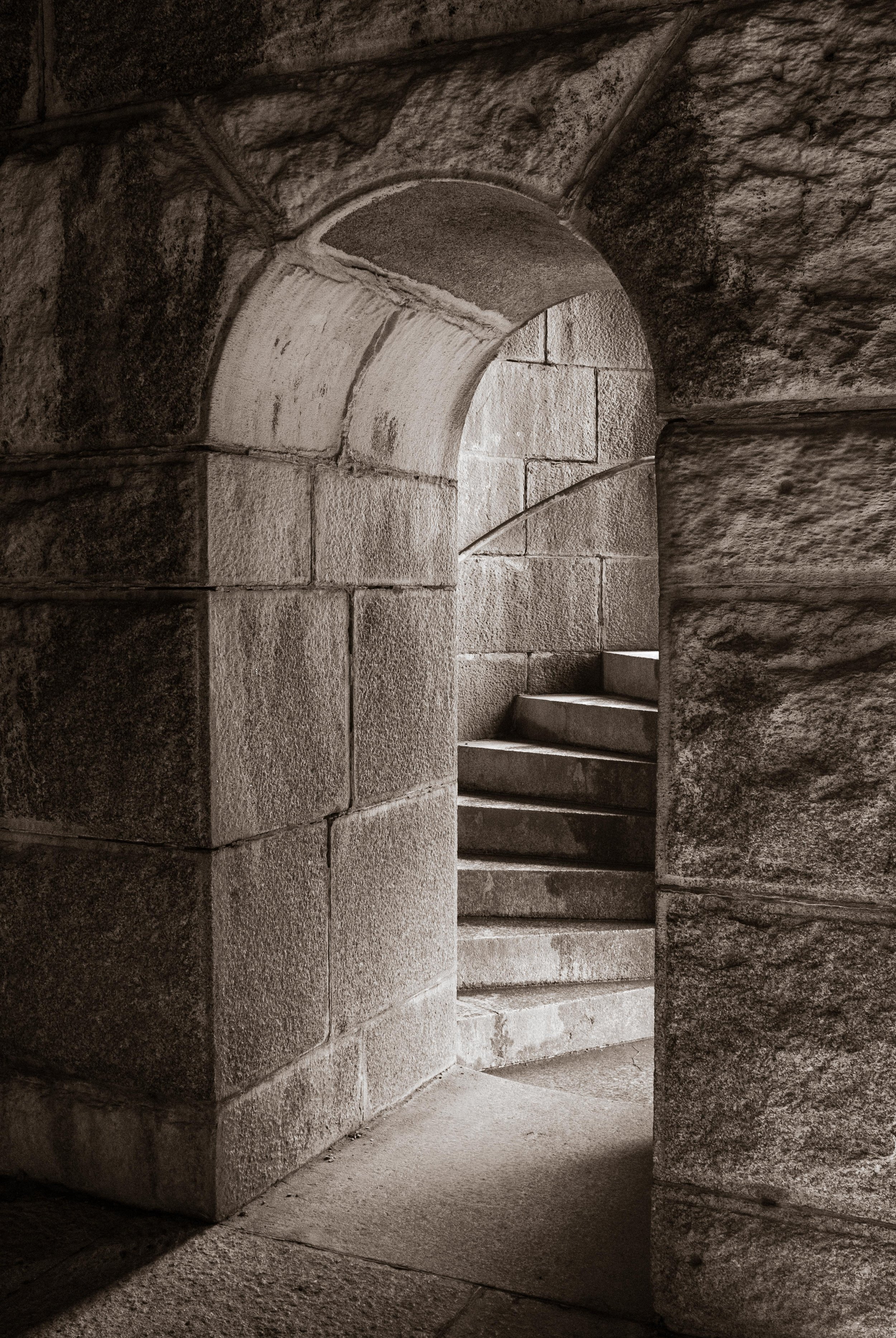 Fort Knox staircase