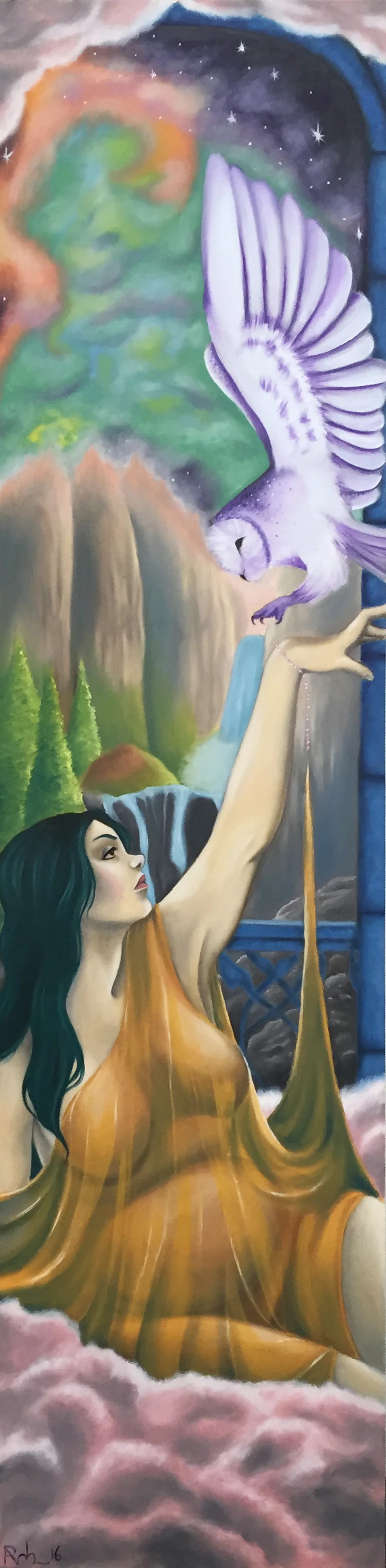 Astral Plane (Oils)
