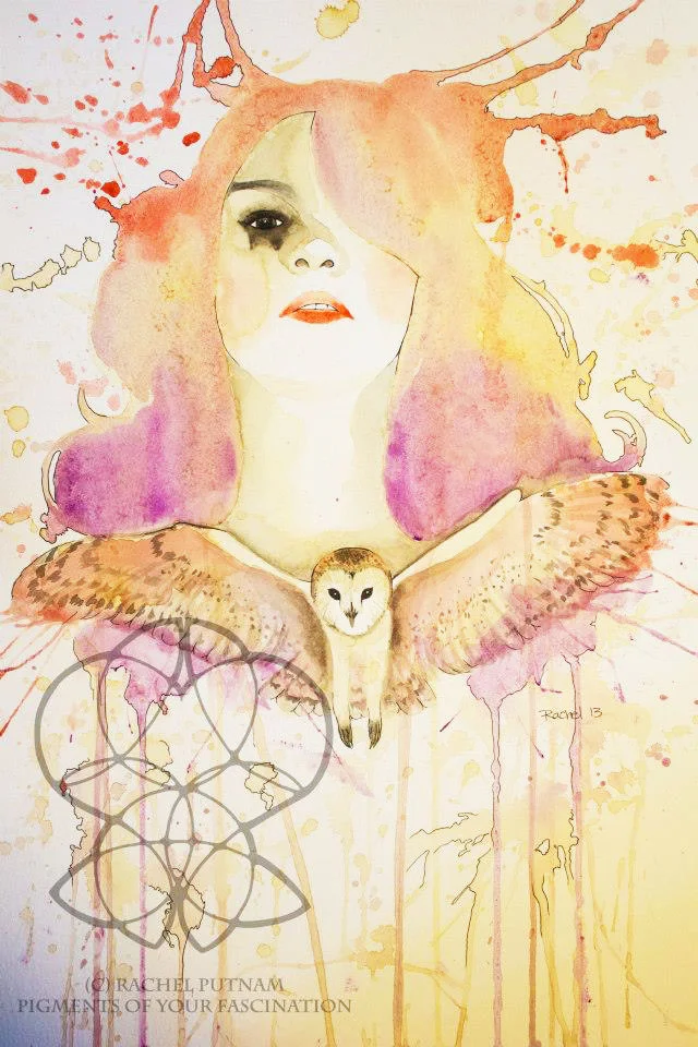Selfie (Mixed Media)