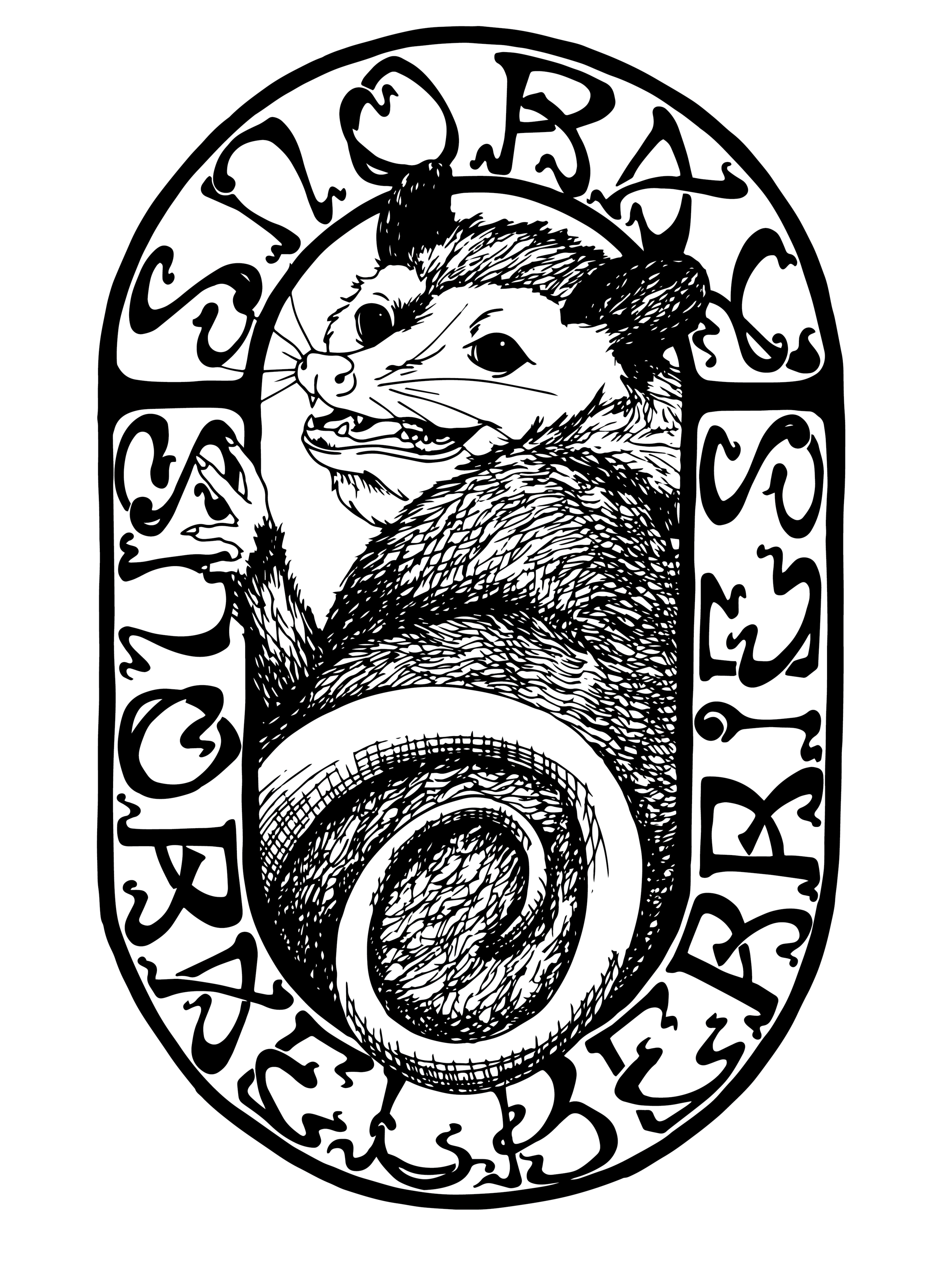 Snorky Snorkelberries (Ink)