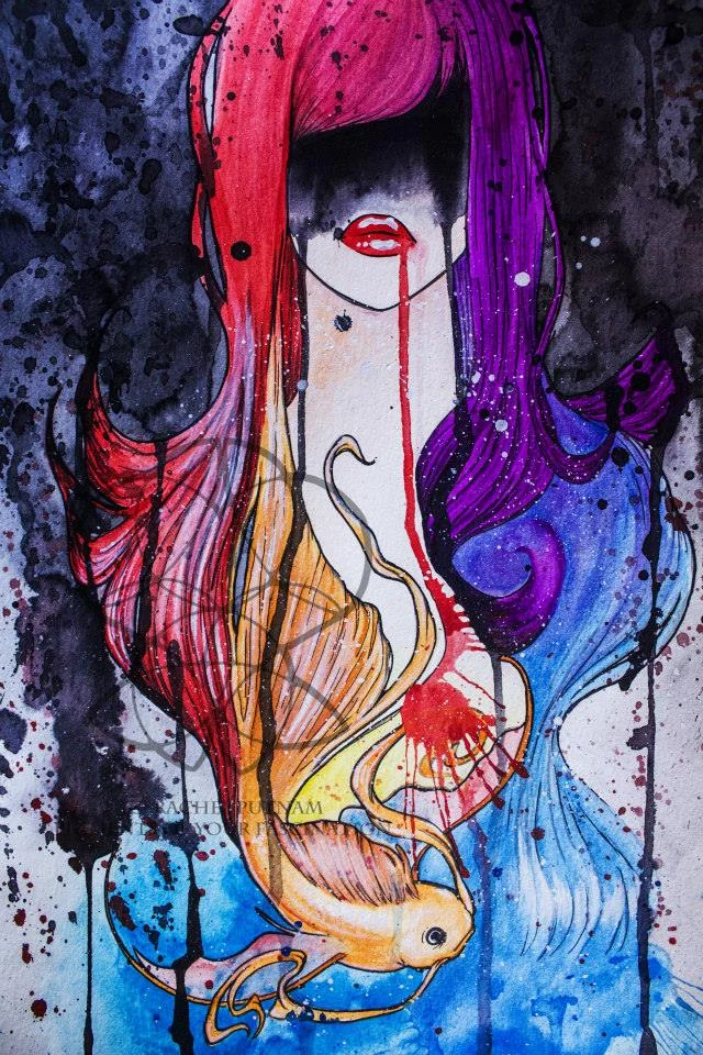 Flow (Mixed Media)