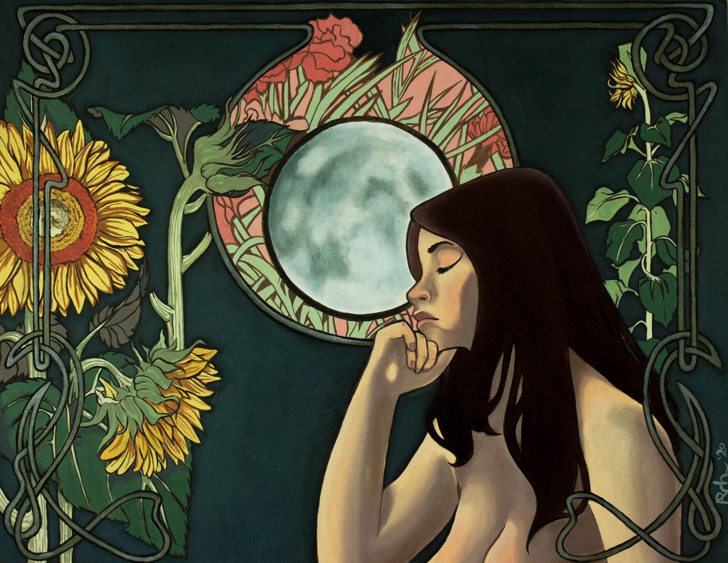 Lonely Anxiety (Oils)