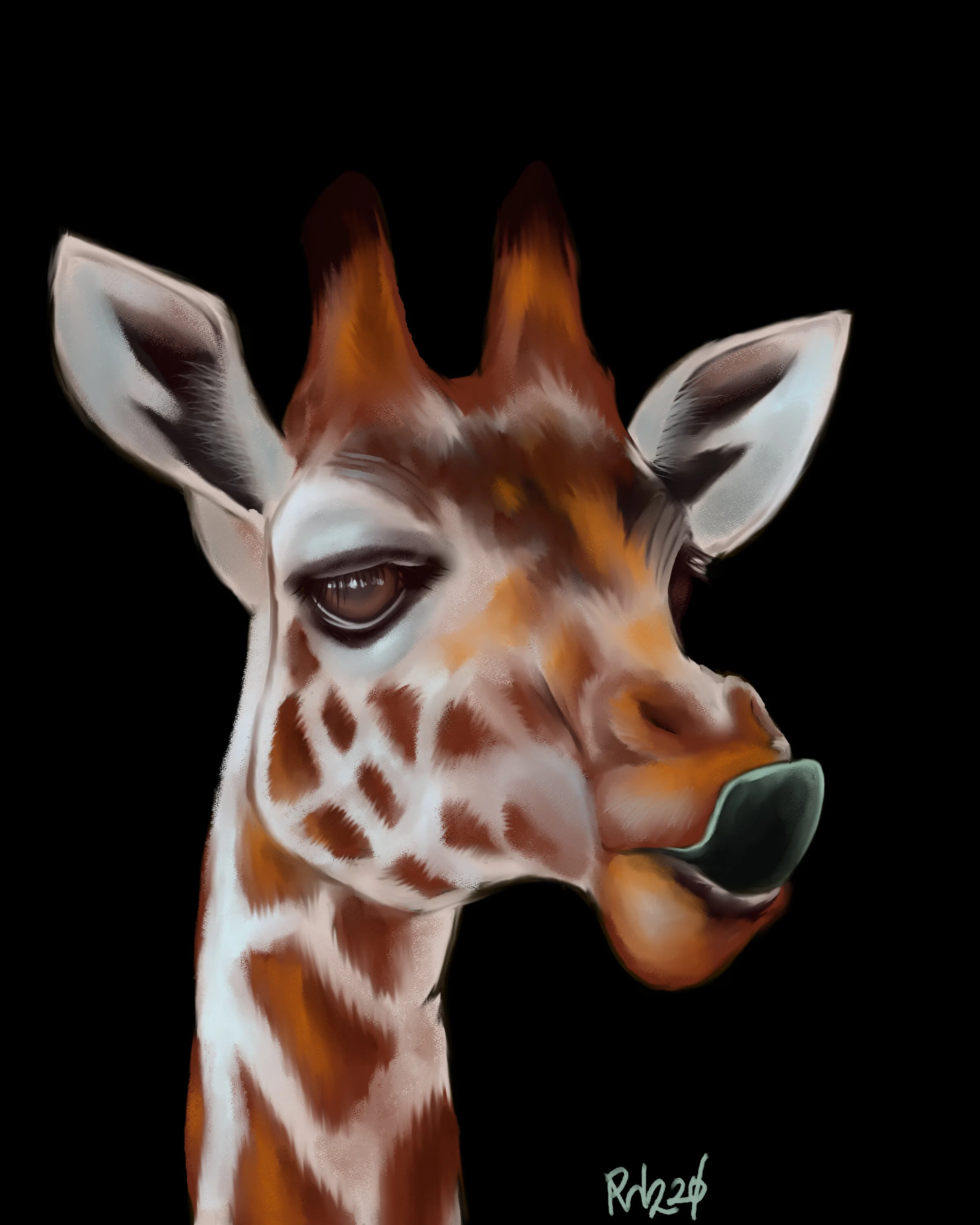 Bleppy Giraffe