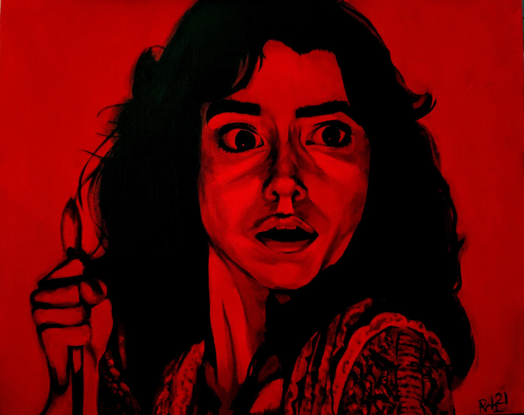 Suspiria 1 (Acrylic)
