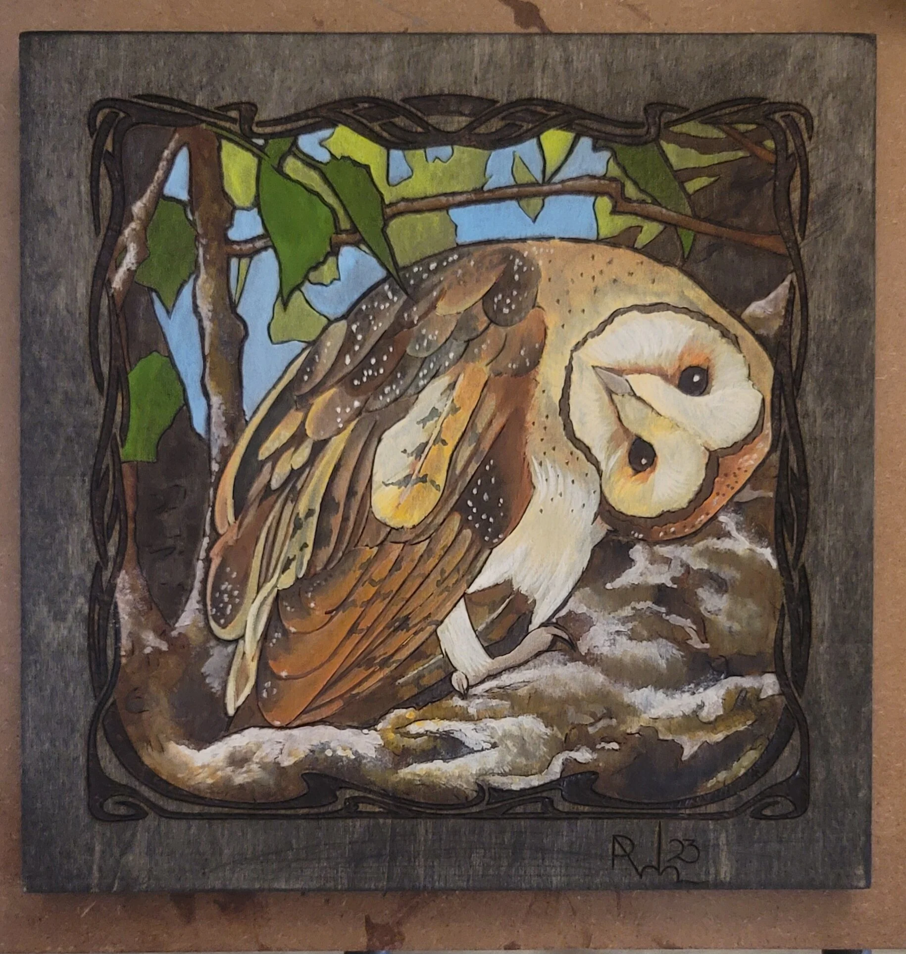 Barn Owl Square
