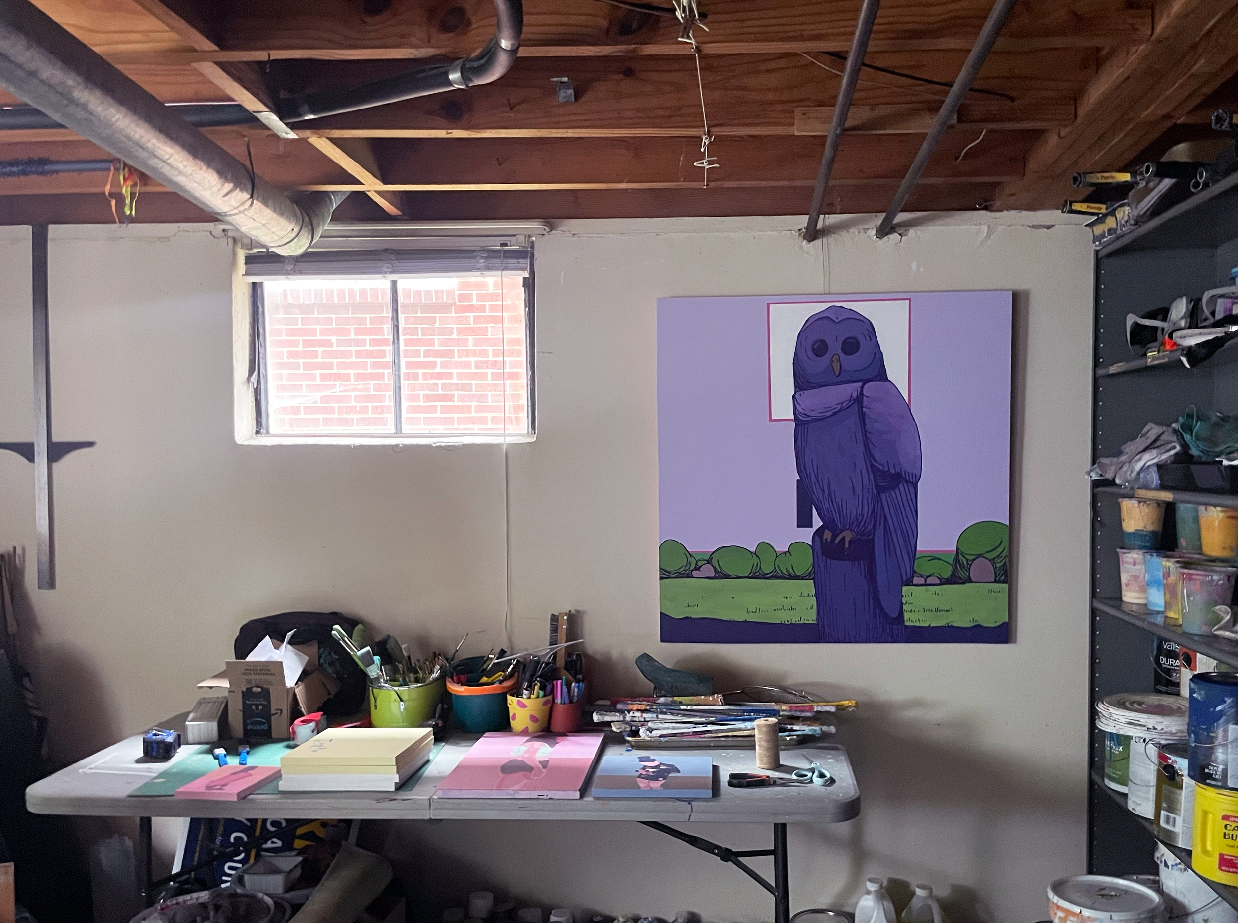 OwlPaintingonWall.png