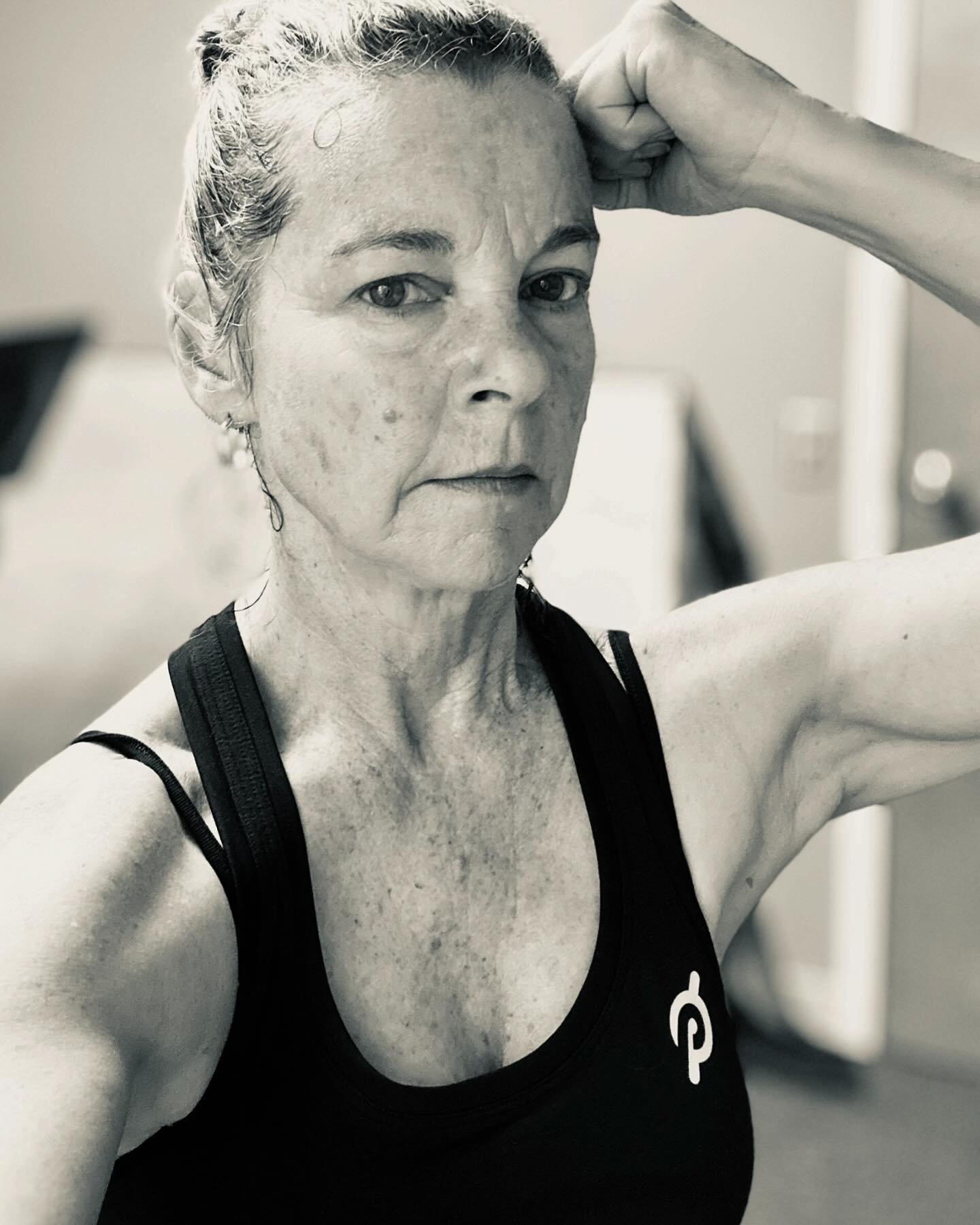 I&rsquo;m sharing this photo because I am proud of my almost 60 years of life. I know my body is changing, I have a thicker mid section and skin that reminds me of tissue paper but I am strong. Mentally and physically. It takes work but I am grateful