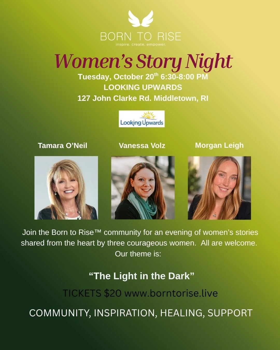 Women's Storytelling Night