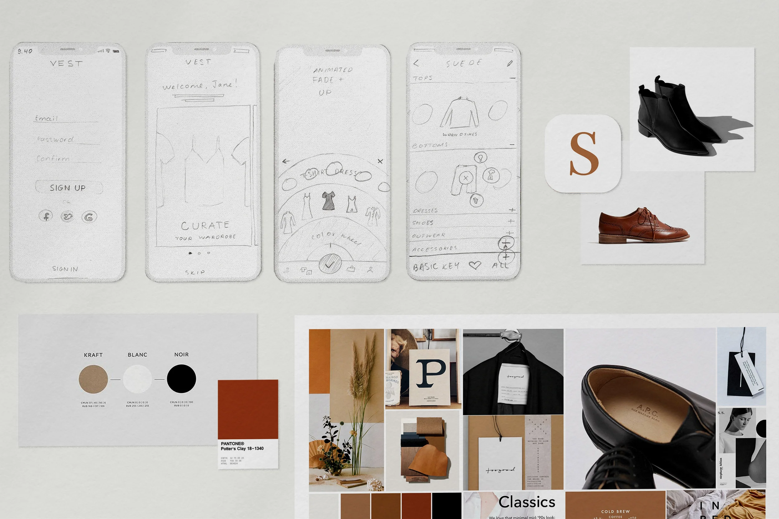 Curated Wardrobe Taisiya Teslya