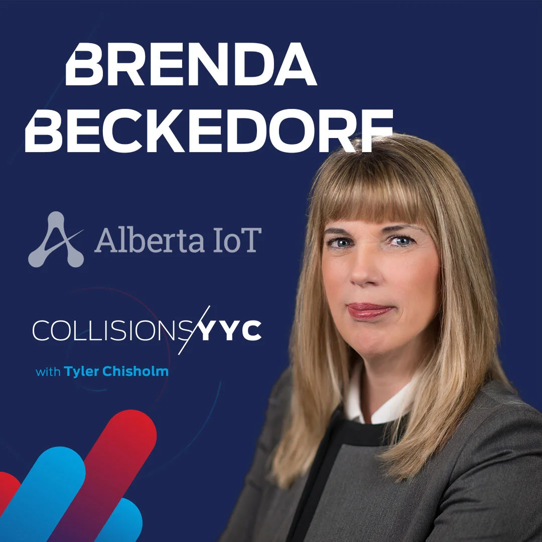 E28 - Brenda Beckedorf, Executive Director of The Alberta IoT Association