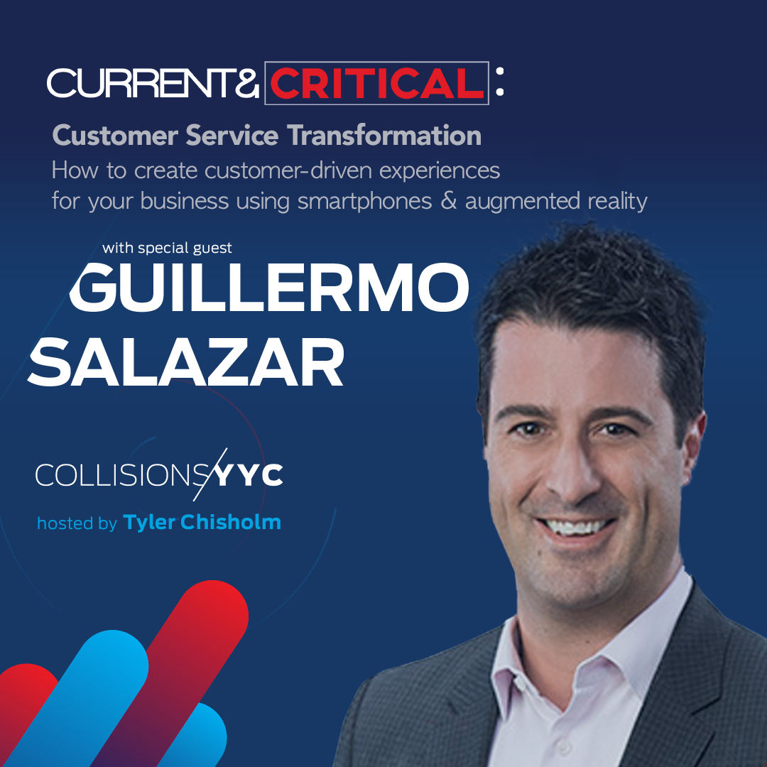 E32 - CURRENT &amp; CRITICAL - Guillermo Salazar, spotlight on Customer Service Transformation