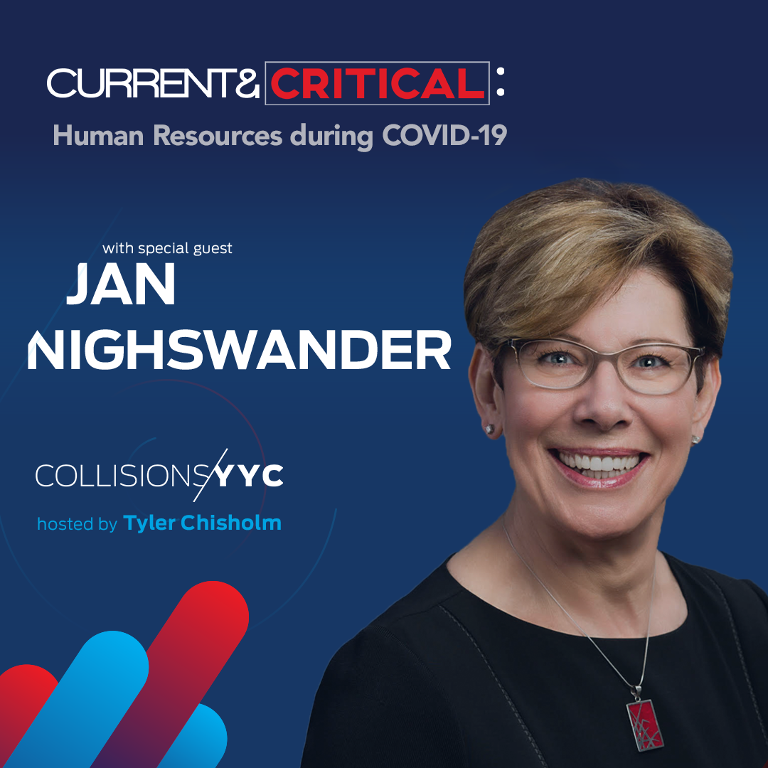 E37 - CURRENT &amp; CRITICAL - Jan Nighswander, spotlight on Human Resources during COVID-19