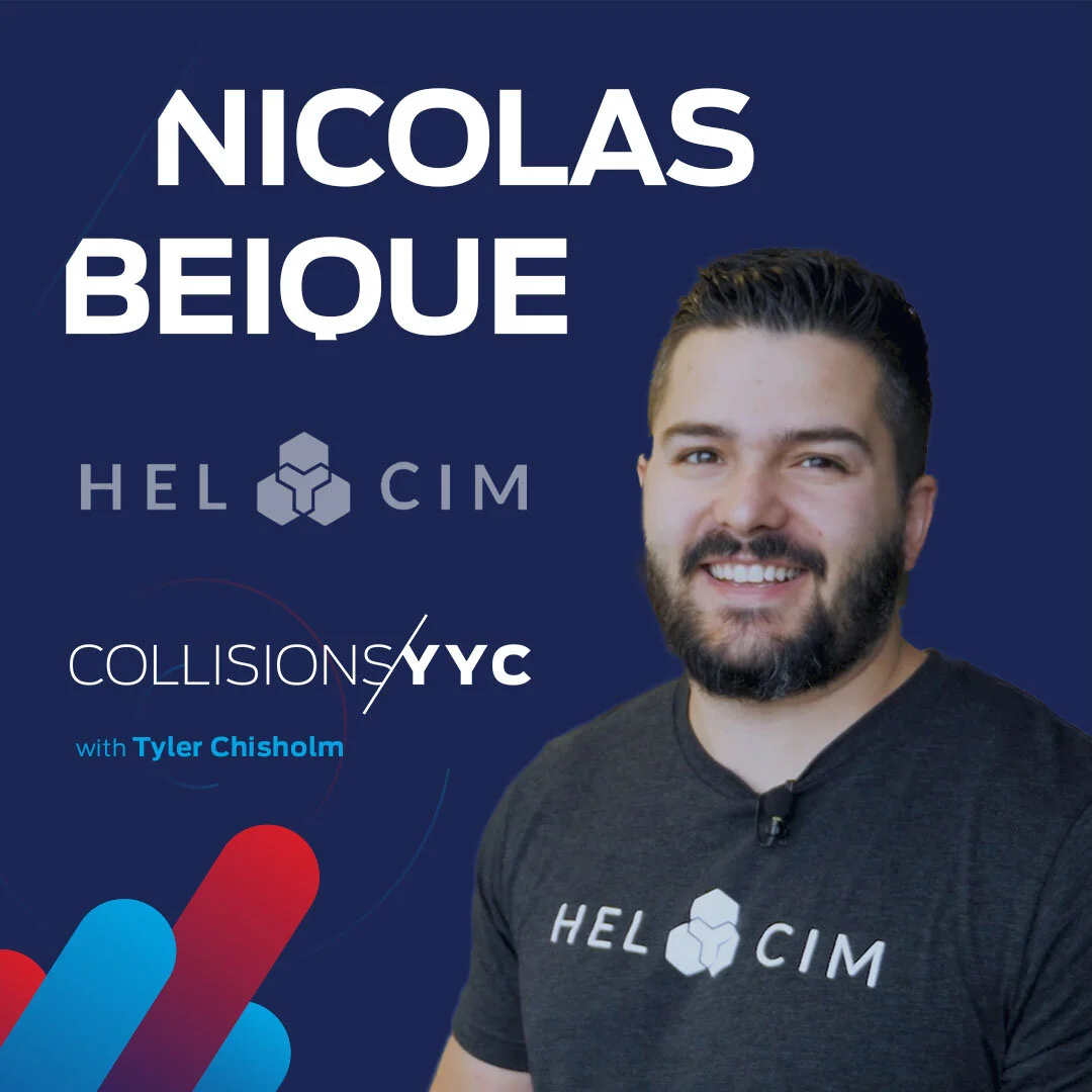 E39 - Nicolas Beique, Founder &amp; CEO of Helcim Inc.