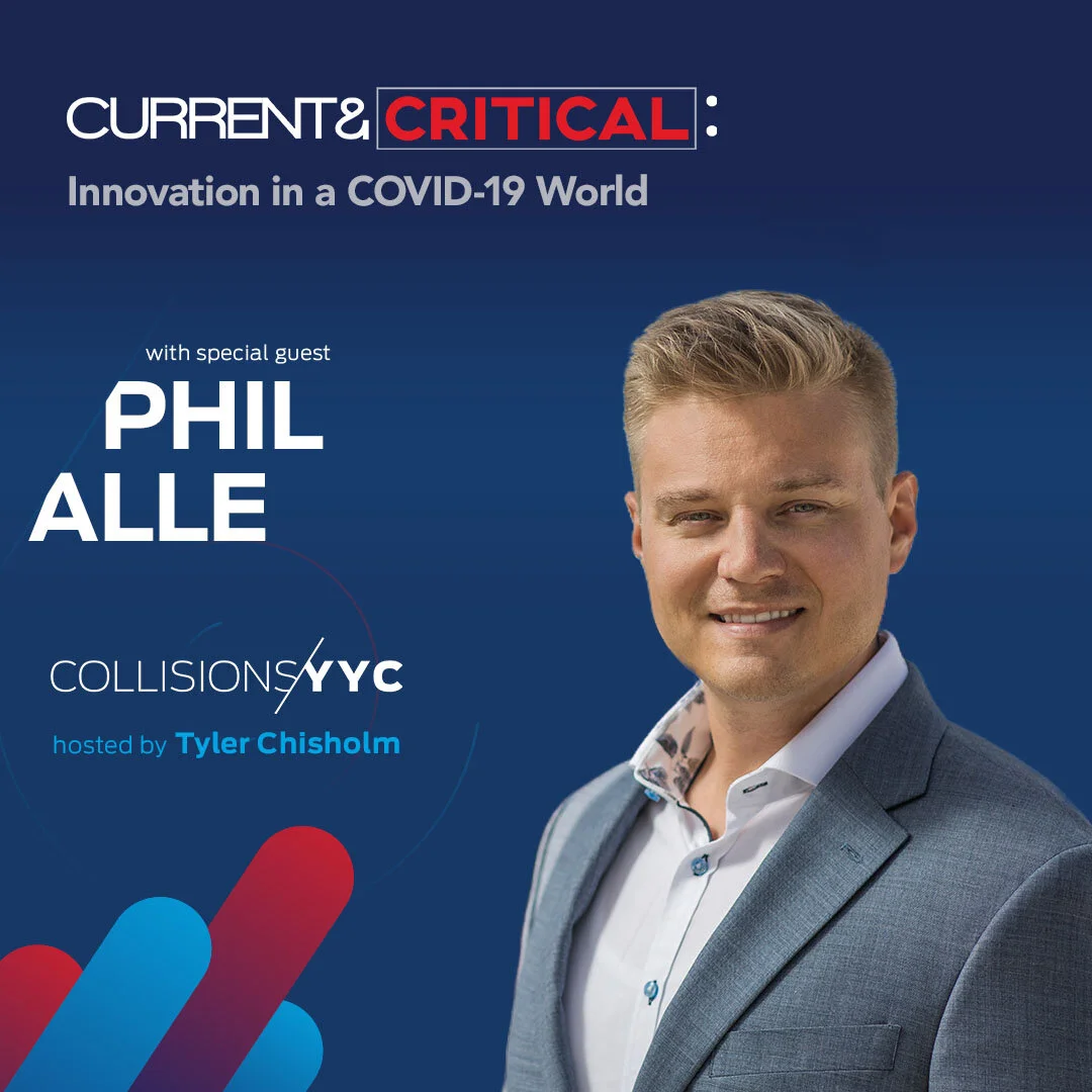E64 - Current &amp; Critical - Phil Alle, Innovation in a COVID-19 World