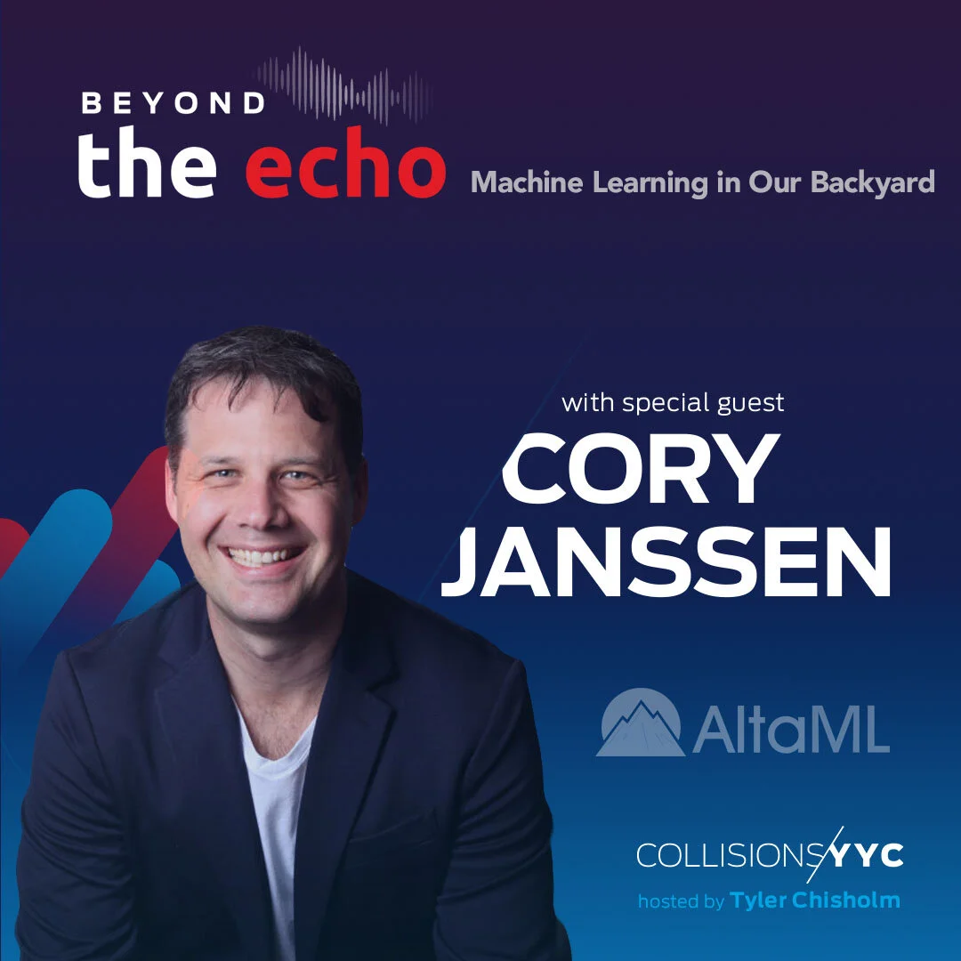 E72 - Beyond the Echo -  Cory Janssen, Machine Learning in Our Backyard