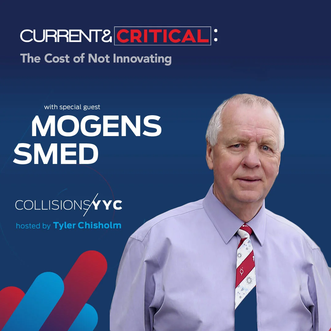 E73 - Current &amp; Critical - Mogens Smed, The Cost of Not Innovating 